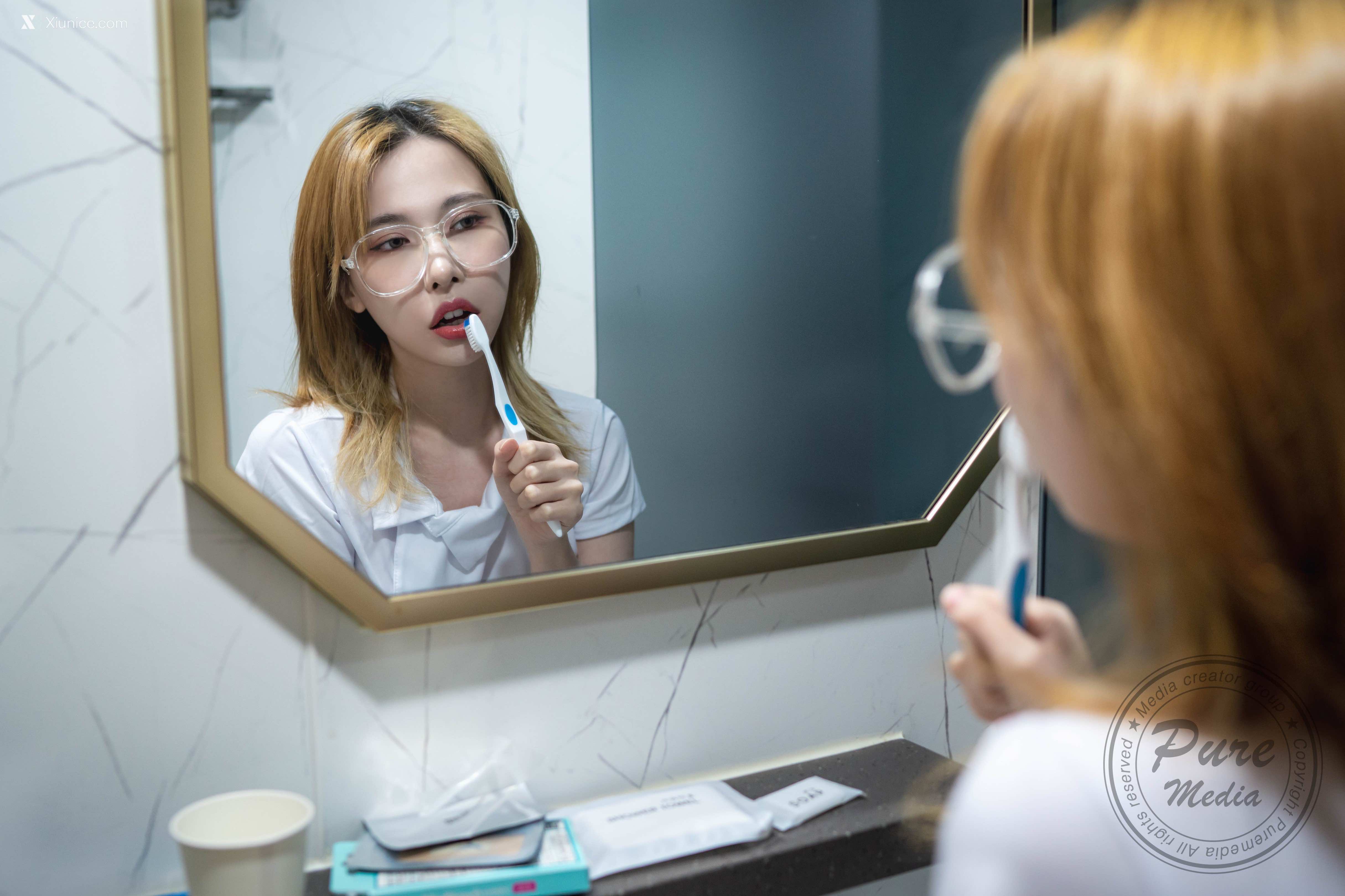 Pure Media Vol.206 Uhye (이유혜) Fainted Nurse 第22张
