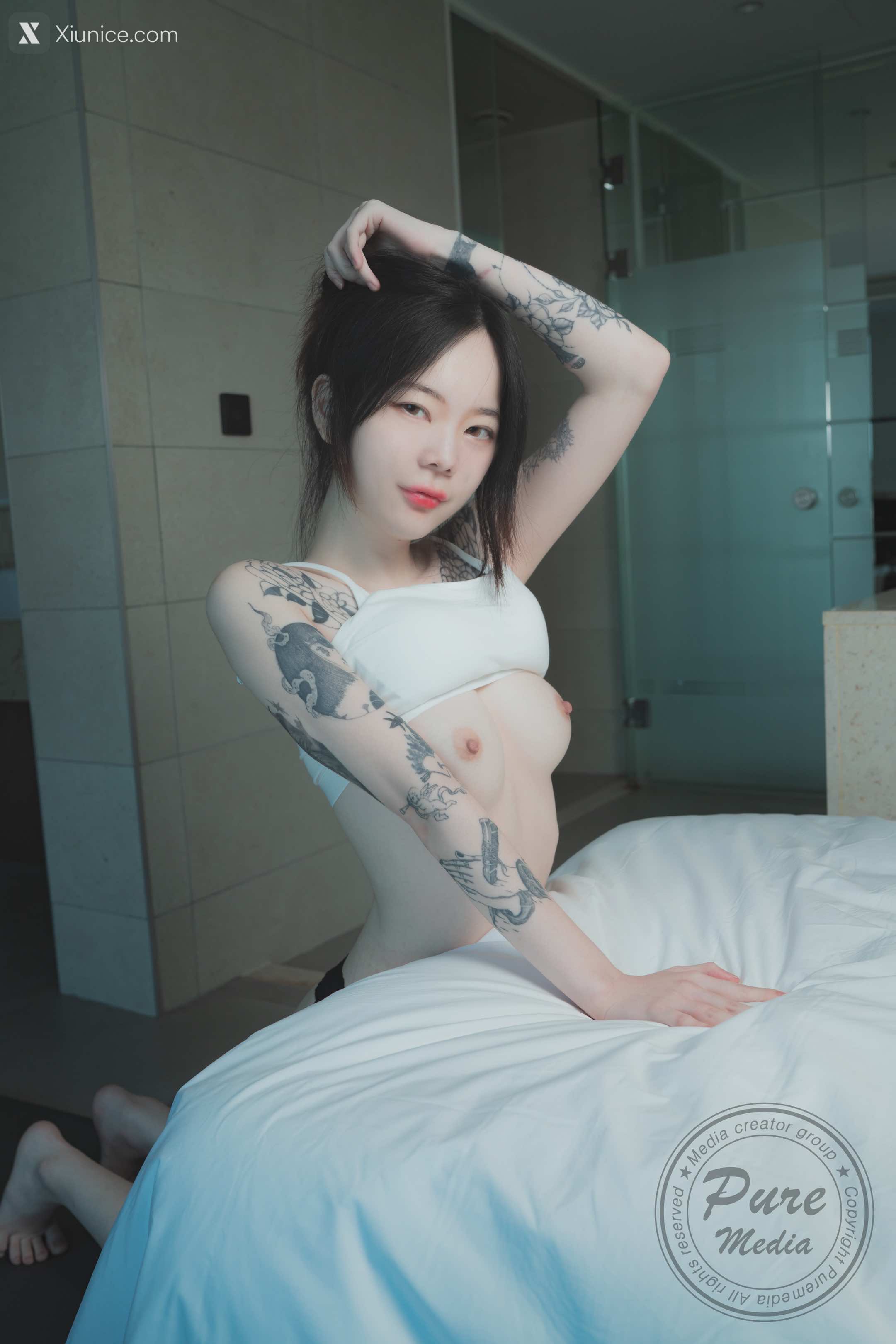 Pure Media Vol.190 Siro (시로) – Home Training 第31张