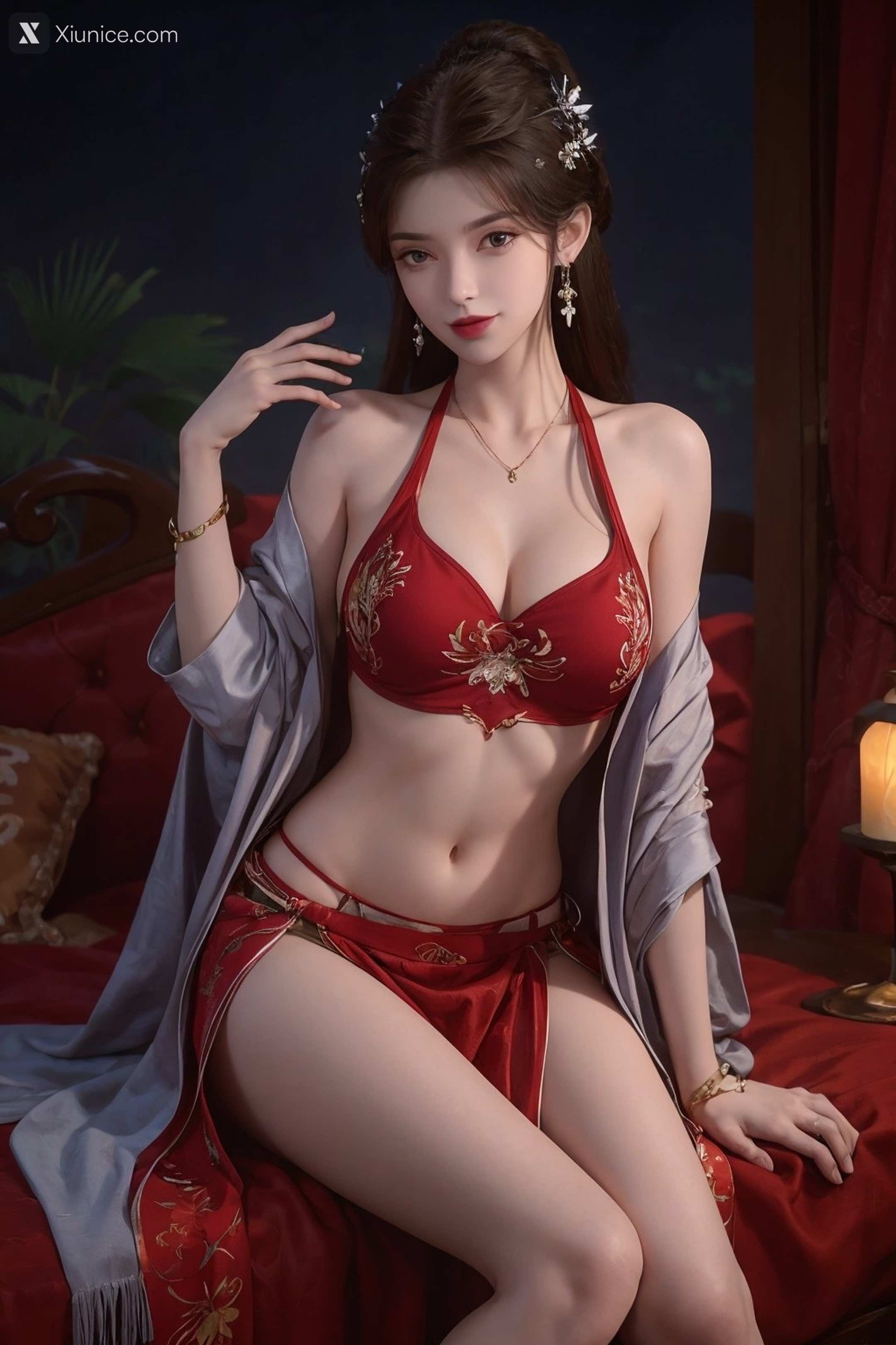 AI Girl – 赘婿-苏檀儿 画了个猫 第62张
