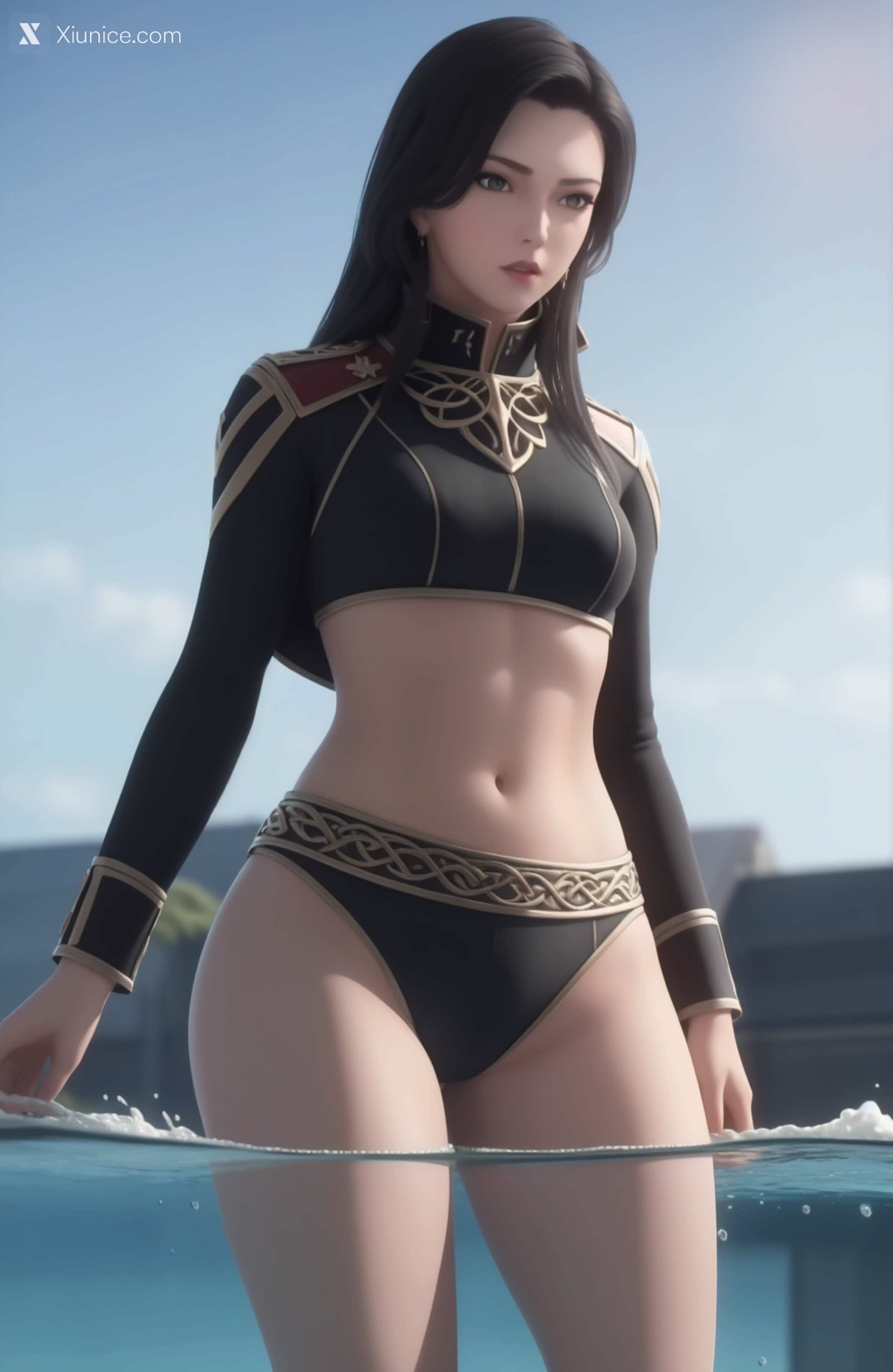 AI Girl – 灵笼 – 白月魁 荷光者 镜南 – 镜南 第25张