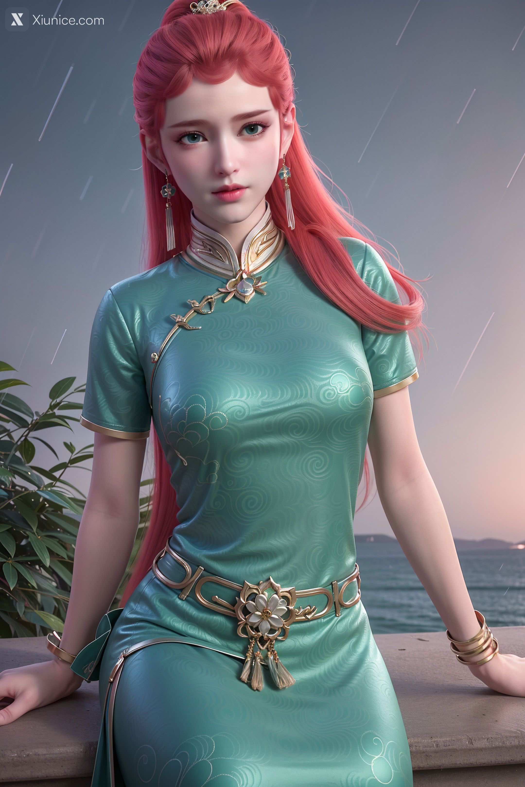 AI Girl – 妖神记 – 龙羽音 应月茹 – 龙羽音2 原装 第10张