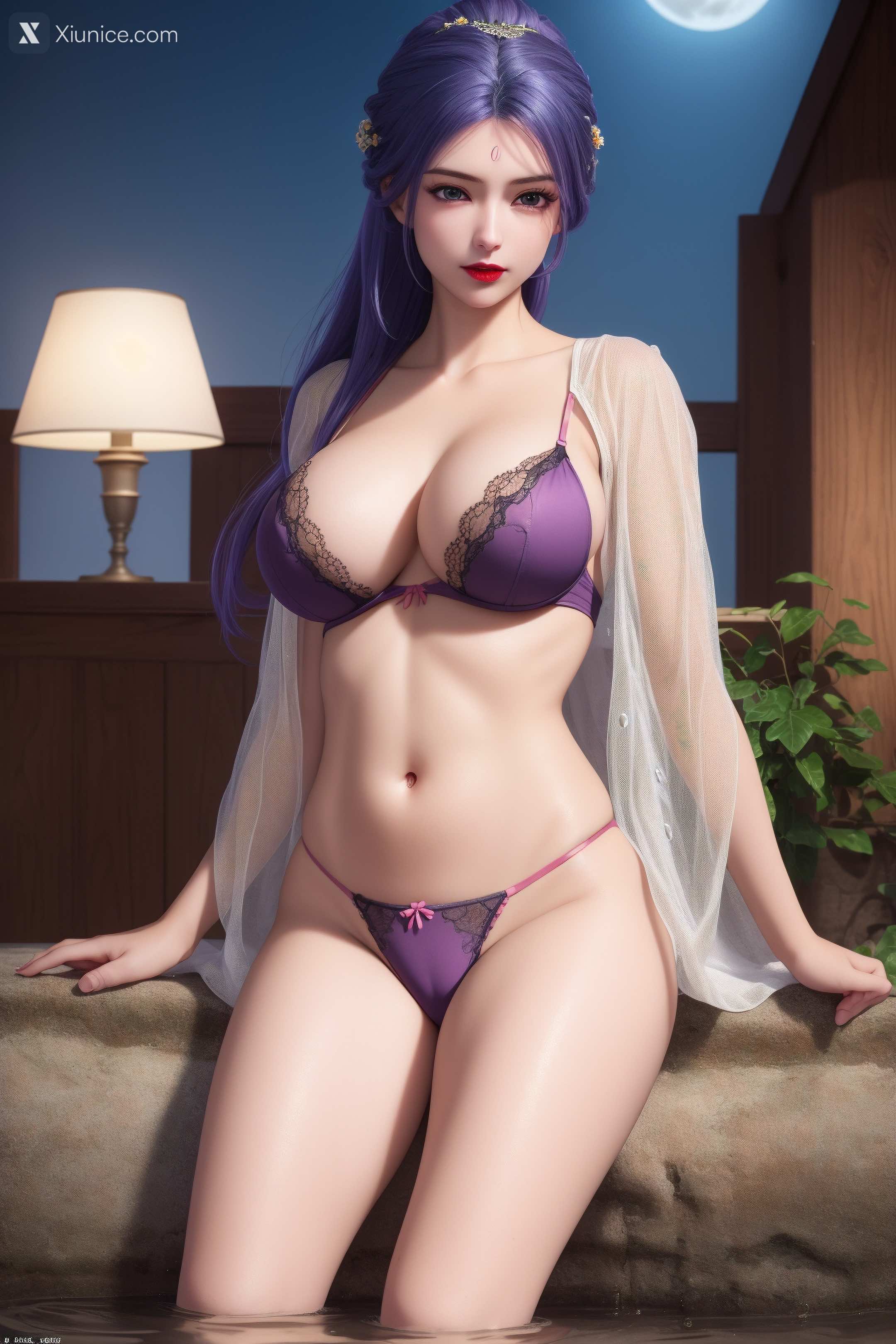 AI Girl – 我是大神仙 – 周紫雨 – 周紫雨 大胸 第11张