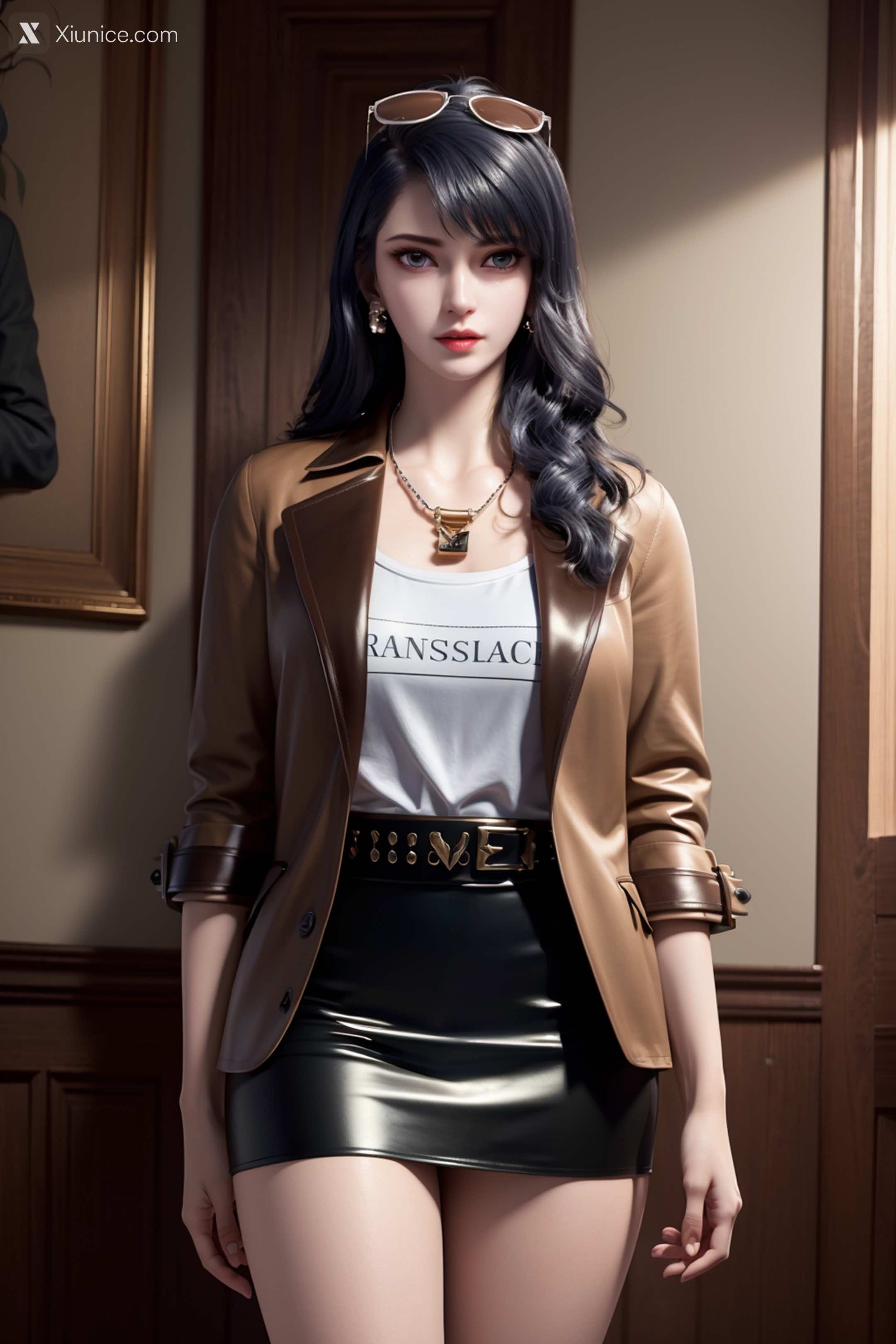 AI Girl – 第一秩序 – 李小玉 骆馨雨 杨小槿 – 骆馨雨 第10张
