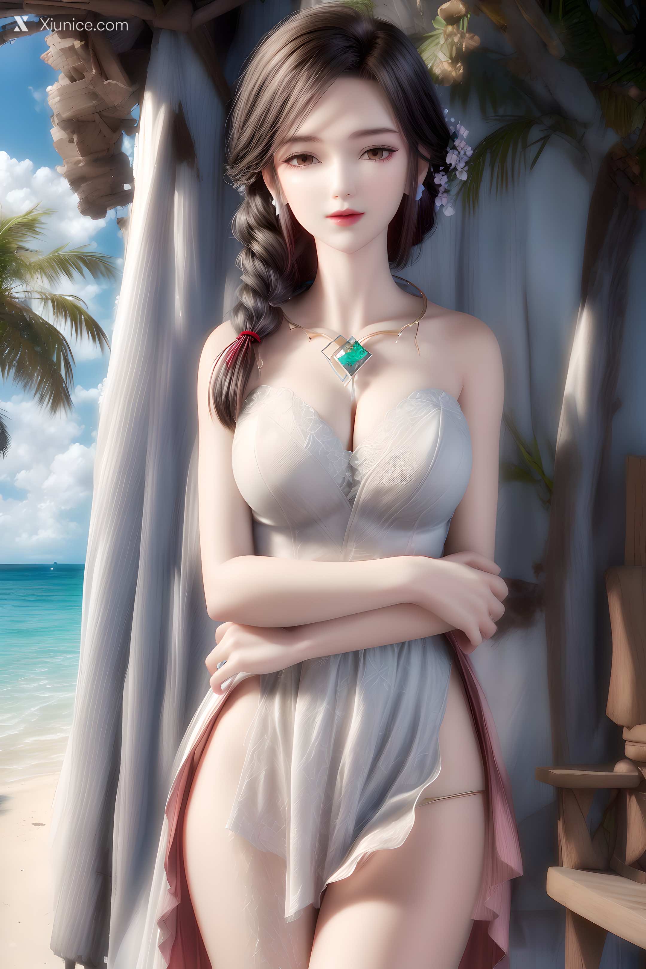 AI Girl – 眷思量 – 奉眠 灵犀 屠丽 璎陌 – 璎陌 第56张