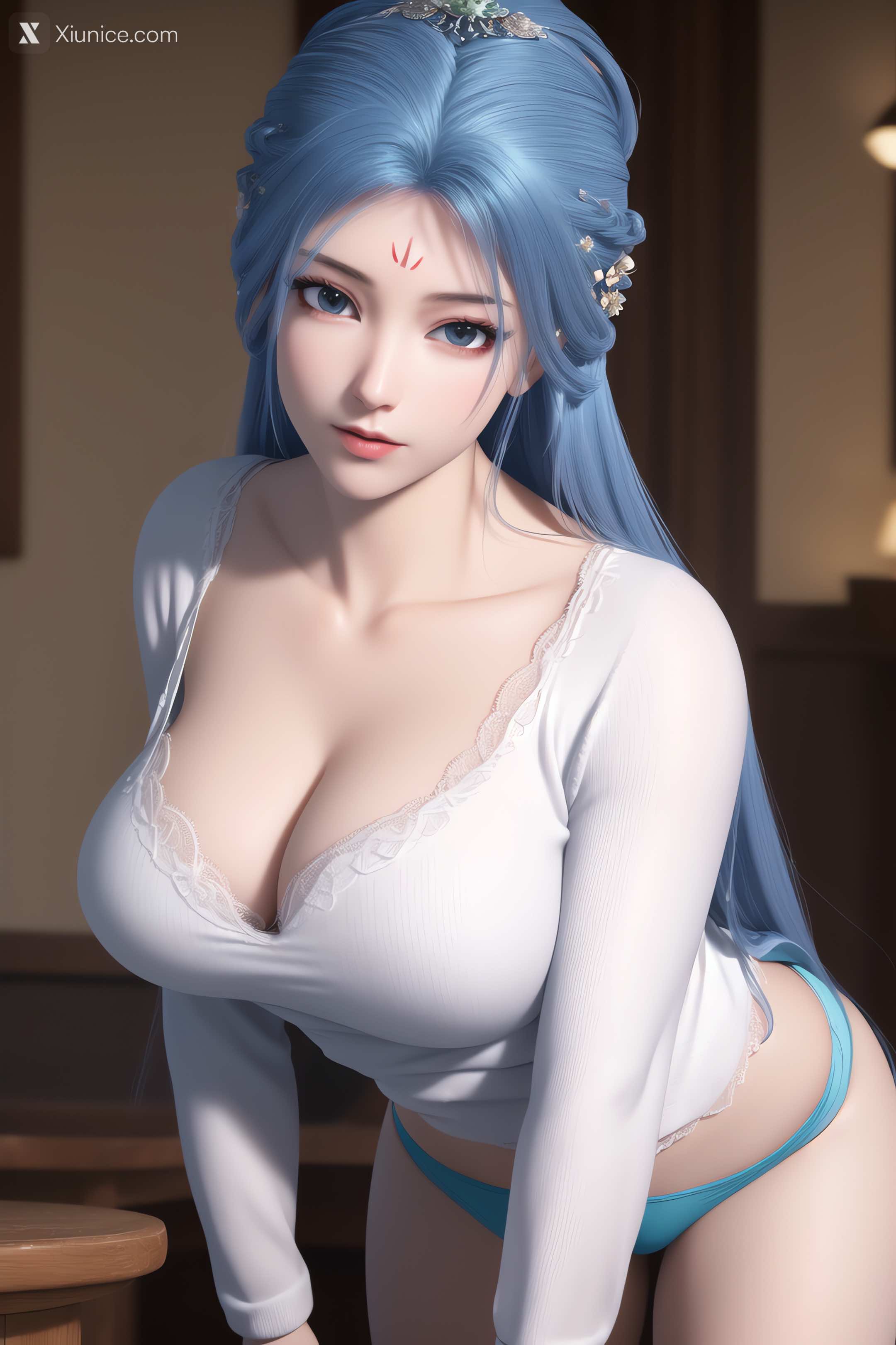 AI Girl – 我是大神仙 – 周紫雨 – 周紫雨2 比基尼 第8张