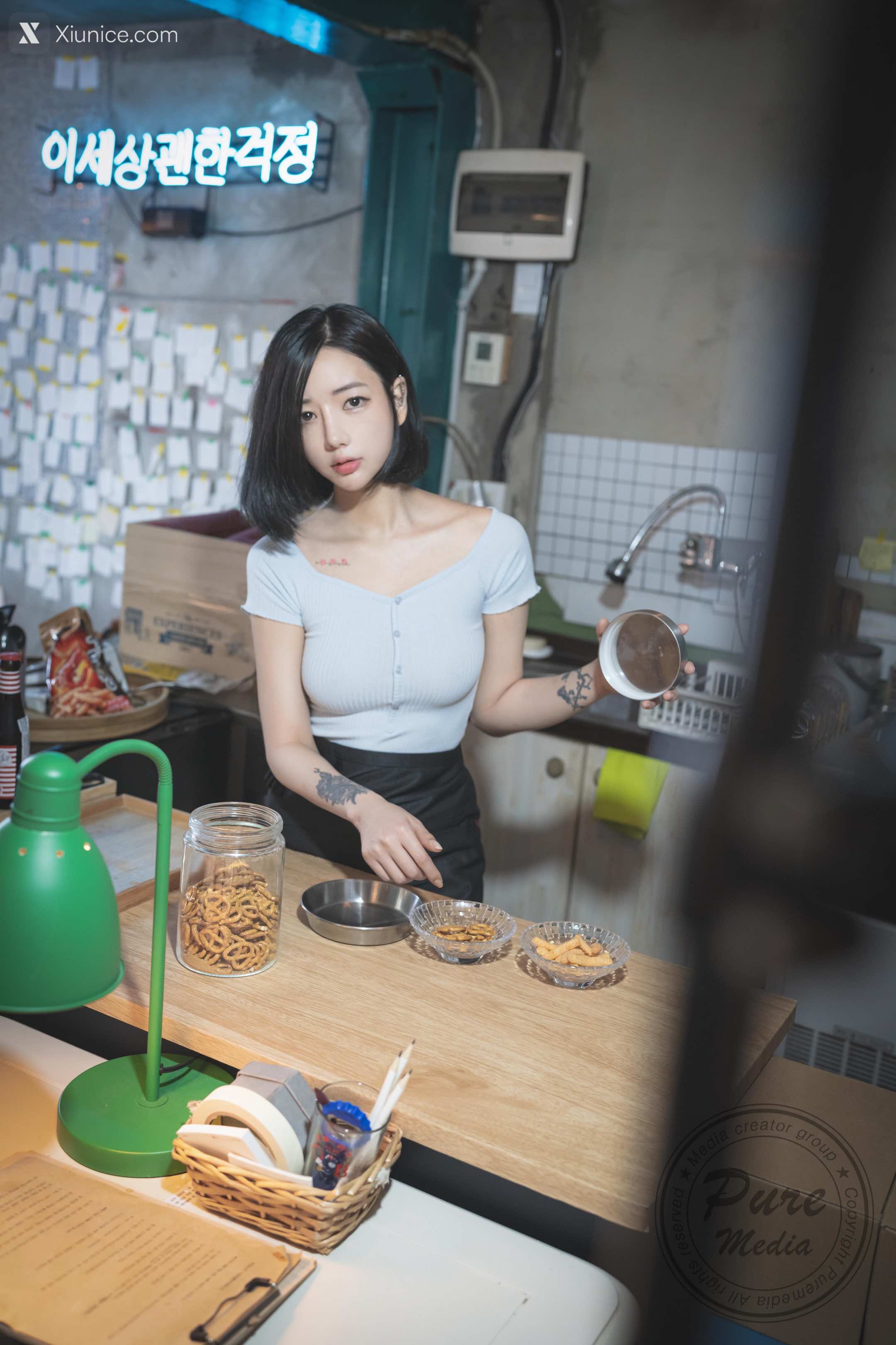 Pure Media Vol.193 Jia (지아) – Part-time girls Hardcore day 第86张