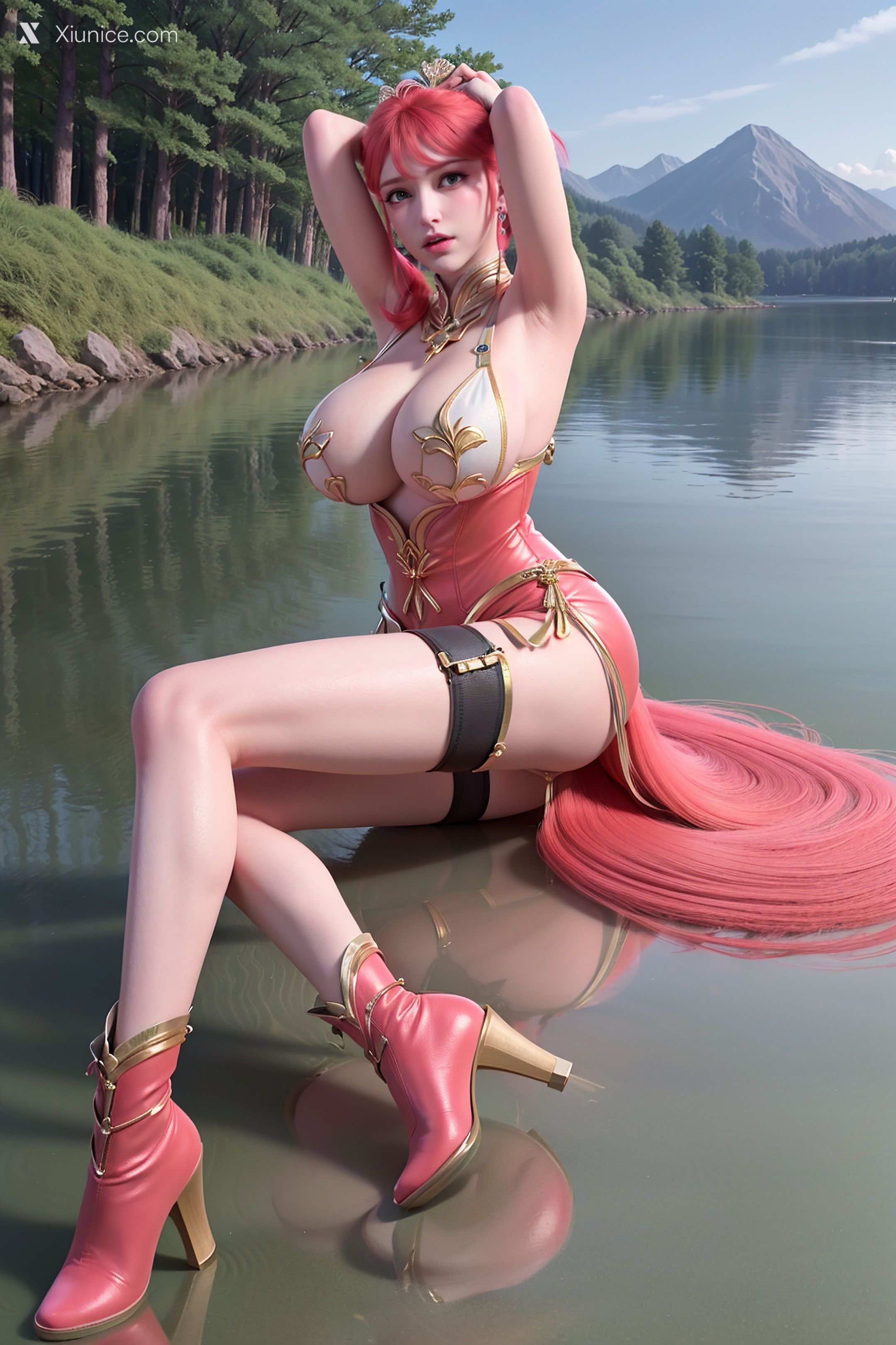 AI Girl – 妖神记 – 龙羽音 应月茹 – 龙羽音1 性感 第3张