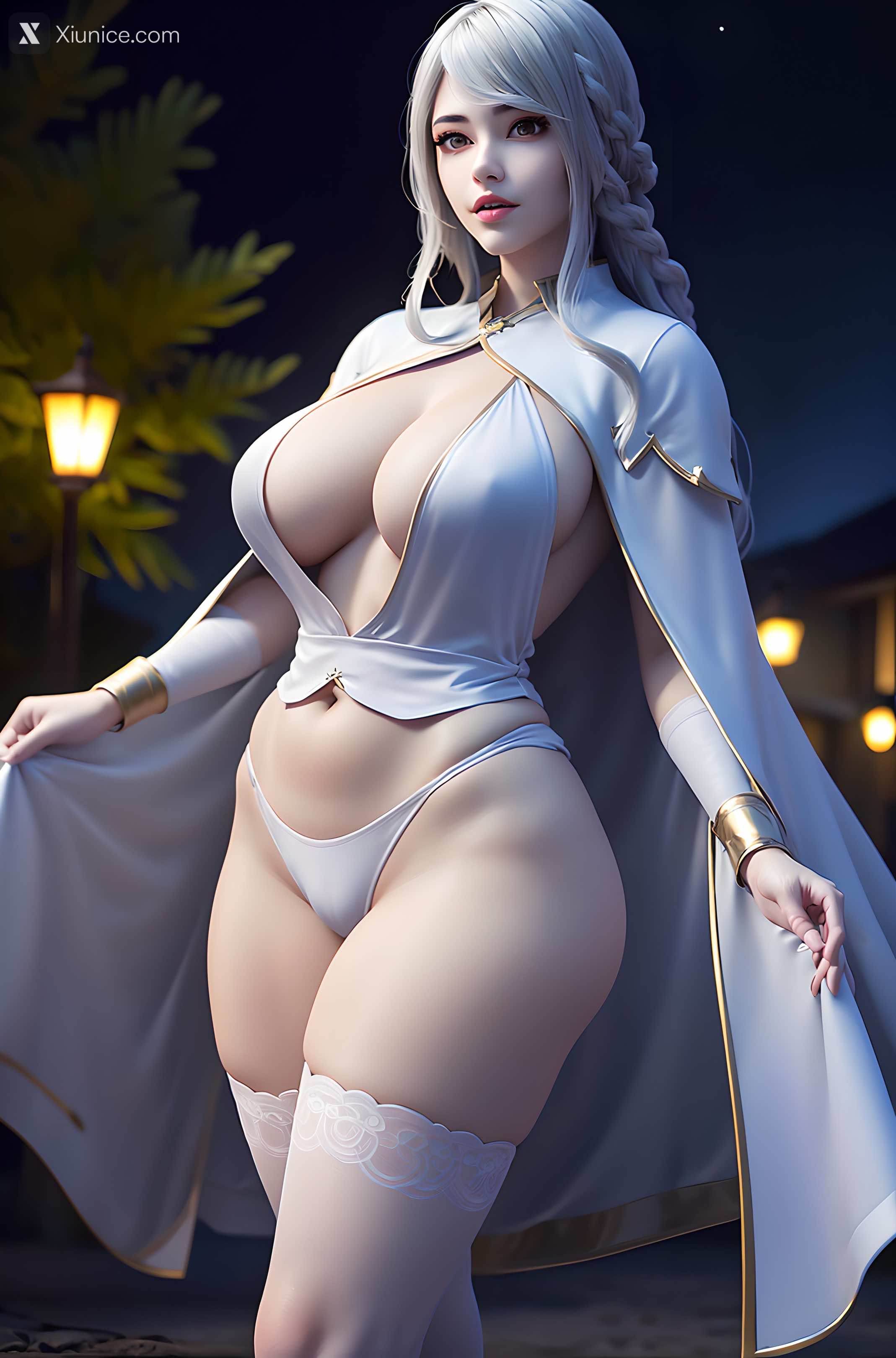 AI Girl – 镜双城 – 白璎 如意夫人 – 白璎 月下 第8张