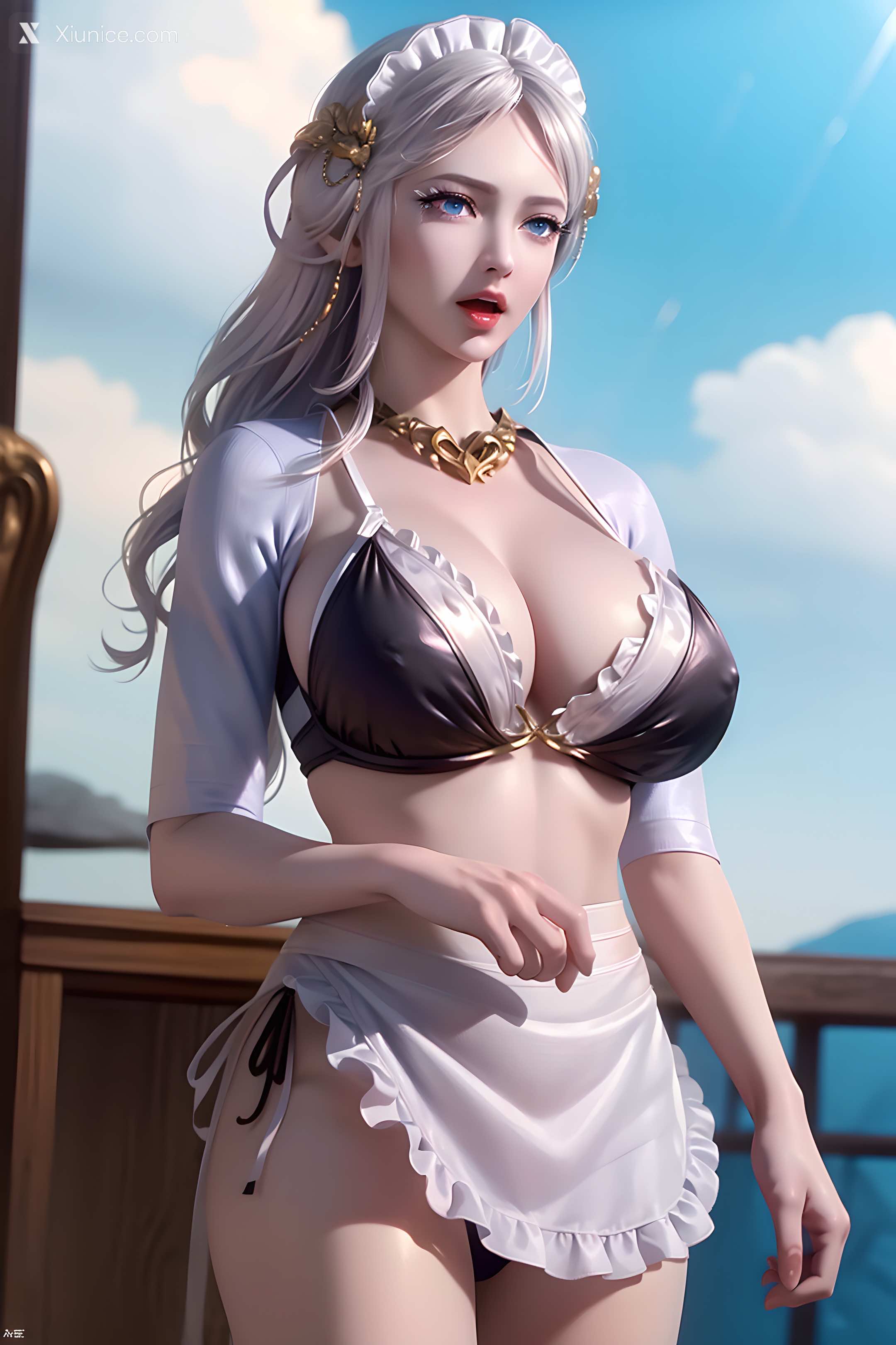 AI Girl – 武庚纪 – 阿岚 白龙 不闻不问 随风起舞 – 白龙 第108张
