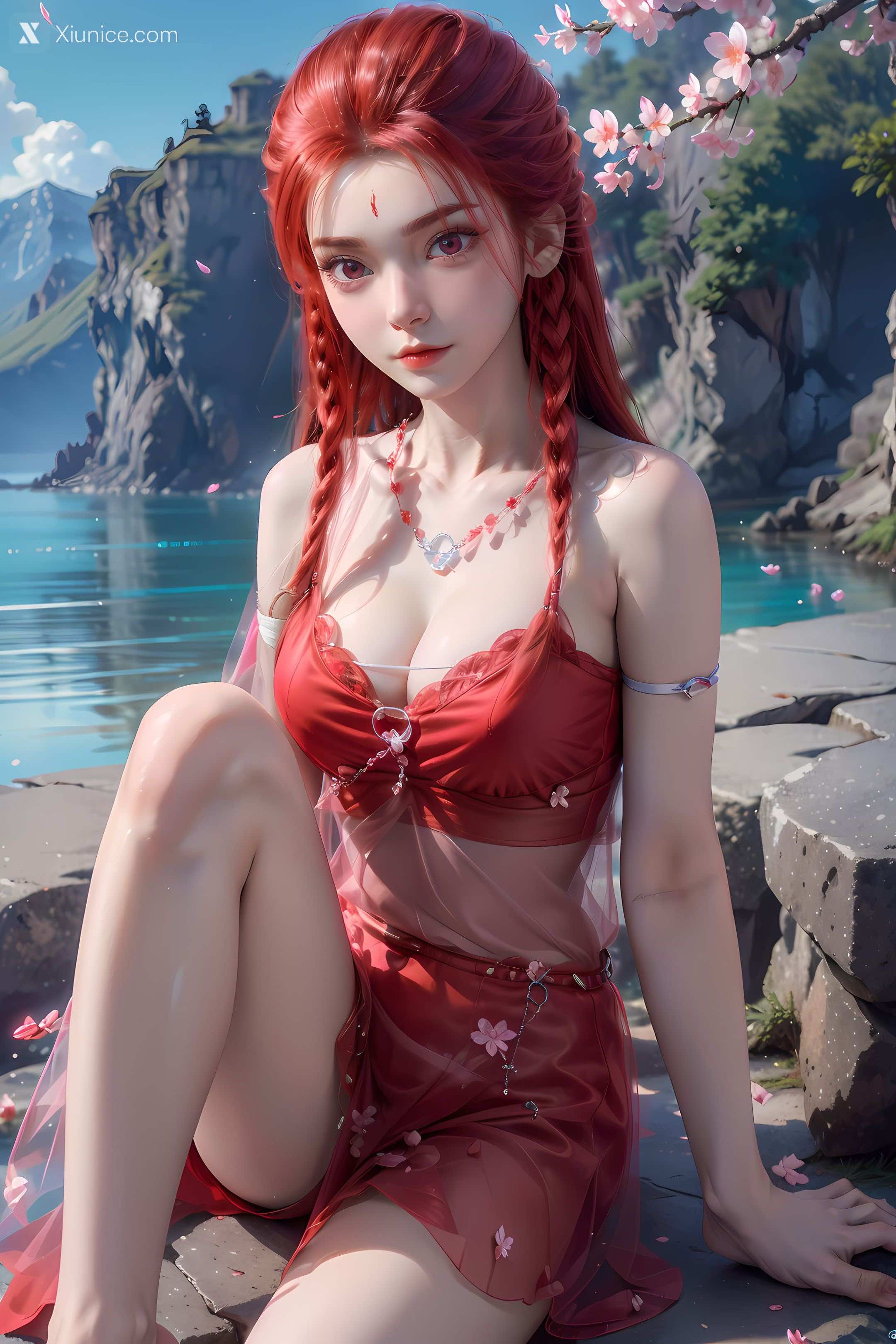 AI Girl – 逆天邪神 – 楚月婵 蓝雪若 茉莉 小姑妈 – 茉莉 桃花 第20张