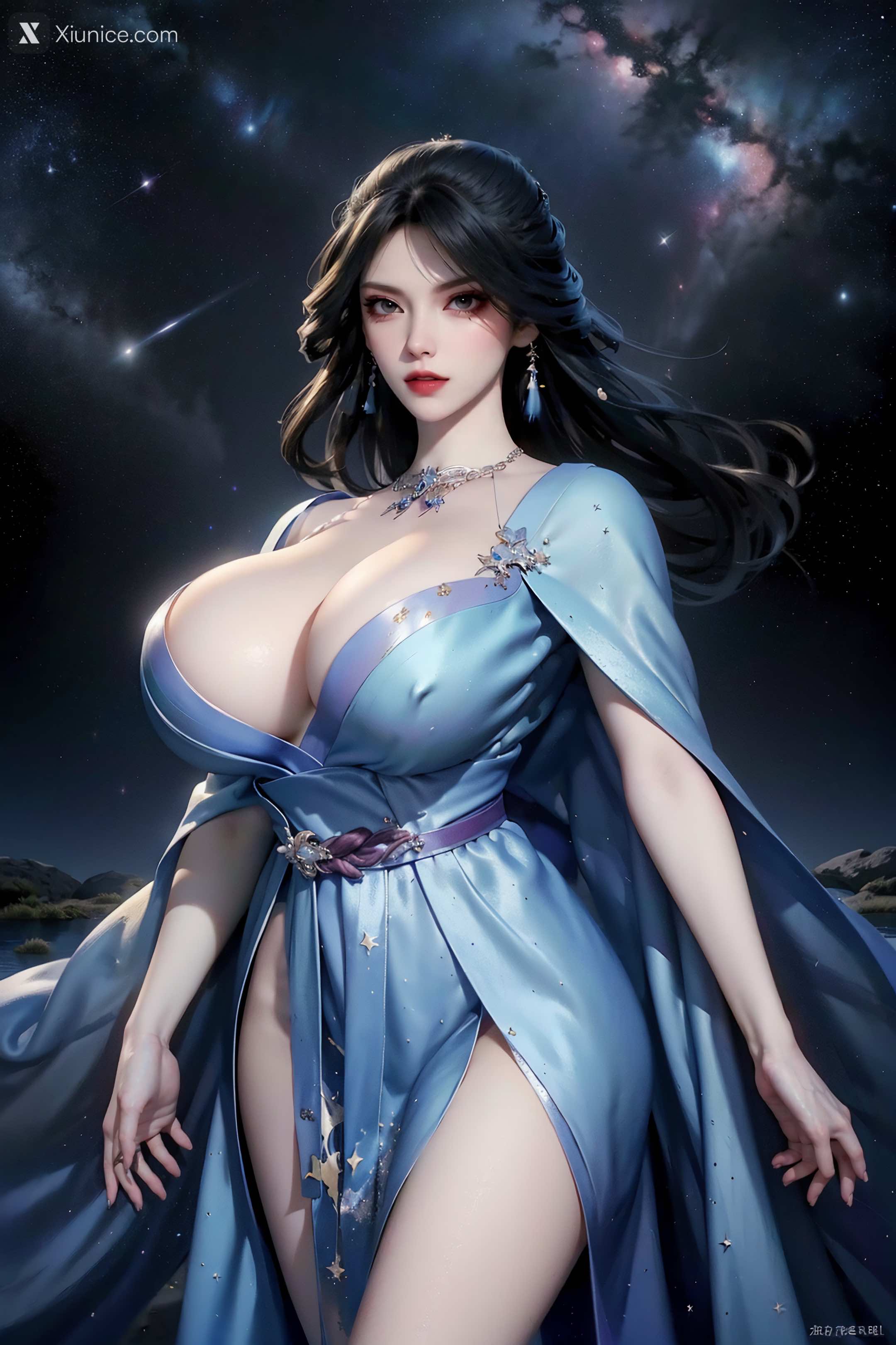 AI Girl – 太一剑仙传 – 蓝雨蝶 – 蓝雨蝶 巨乳 第34张