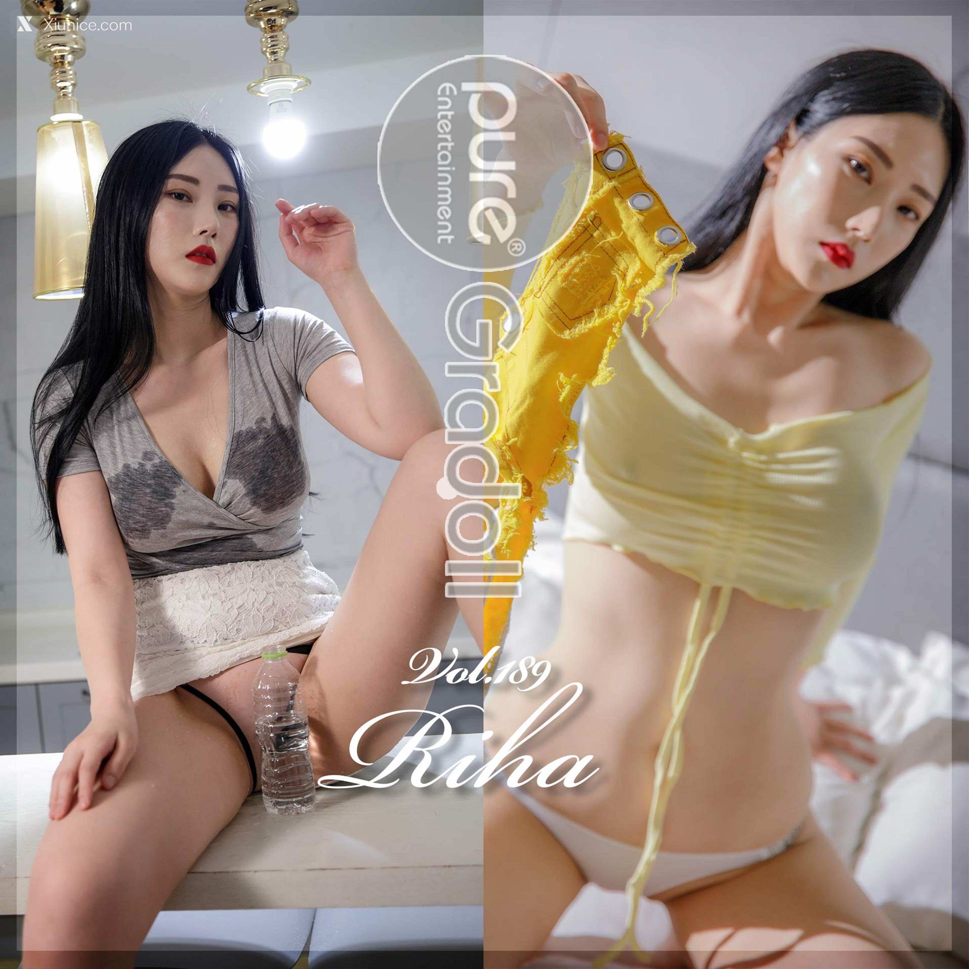 Pure Media Vol.189 Riha (리하) 第1张