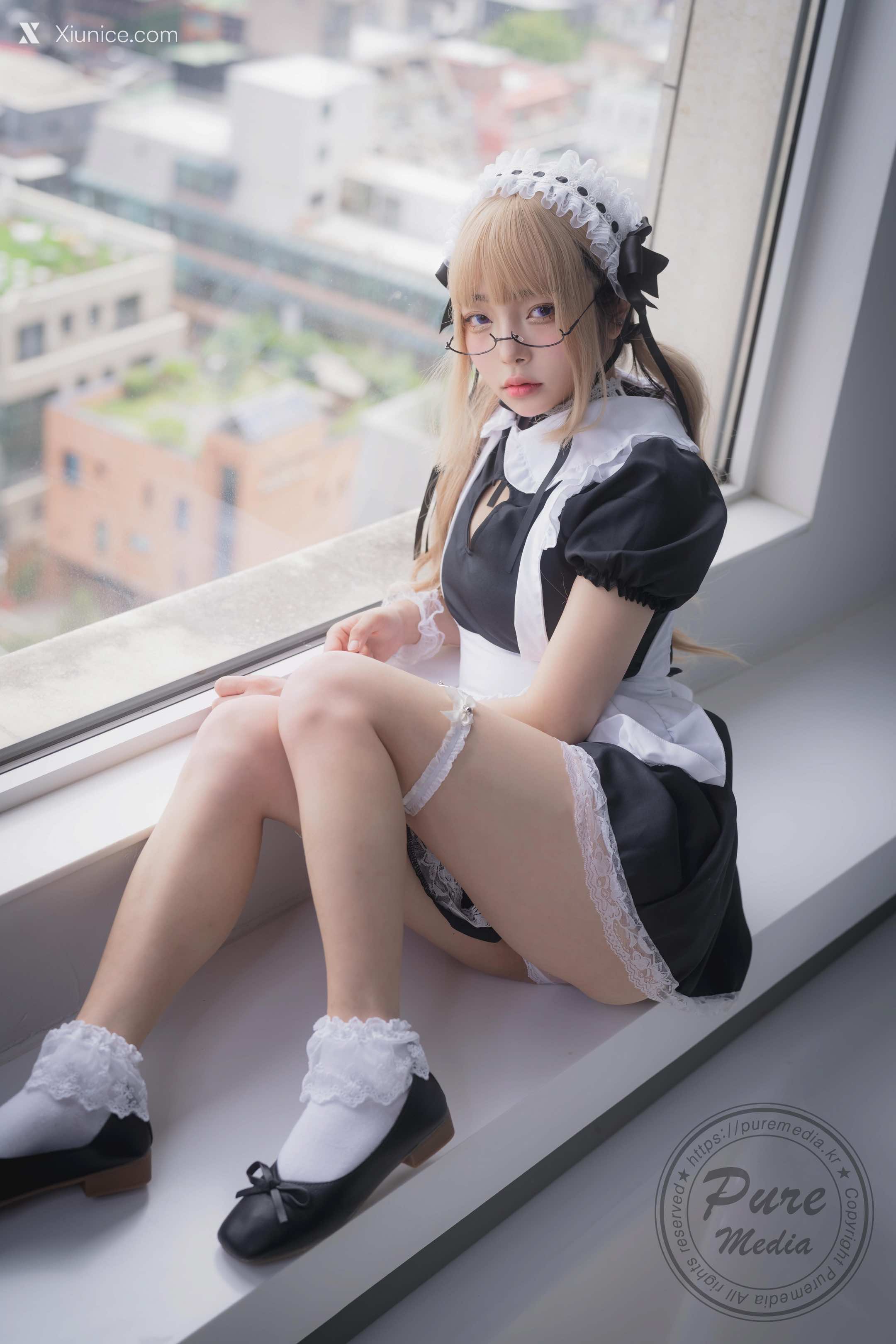 Pure Media Vol.246 Jelly (젤리) – The Maid’s Universe for the Master 第9张