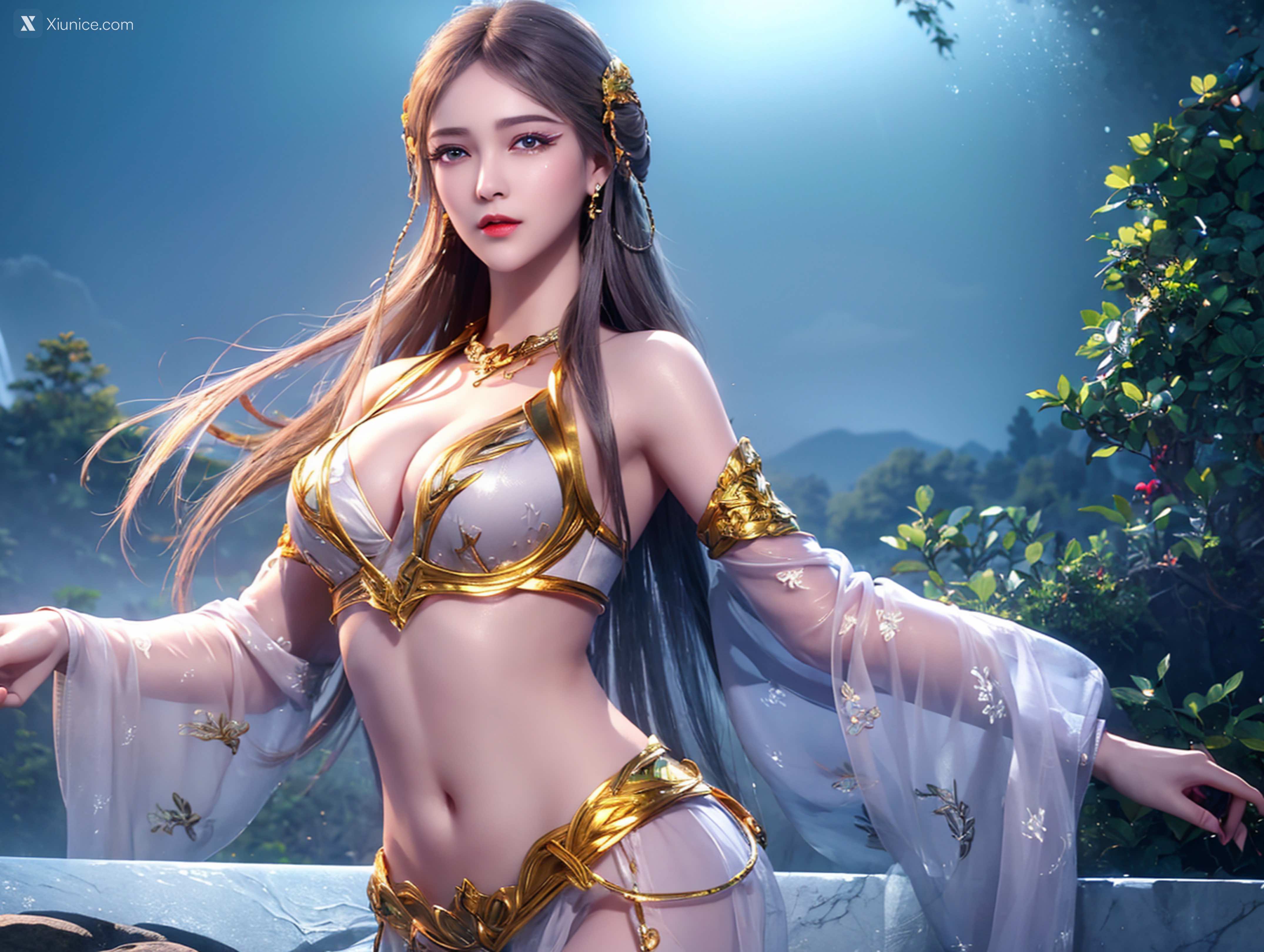 AI Girl – 武庚纪 – 阿岚 白龙 不闻不问 随风起舞 – 白龙 第76张
