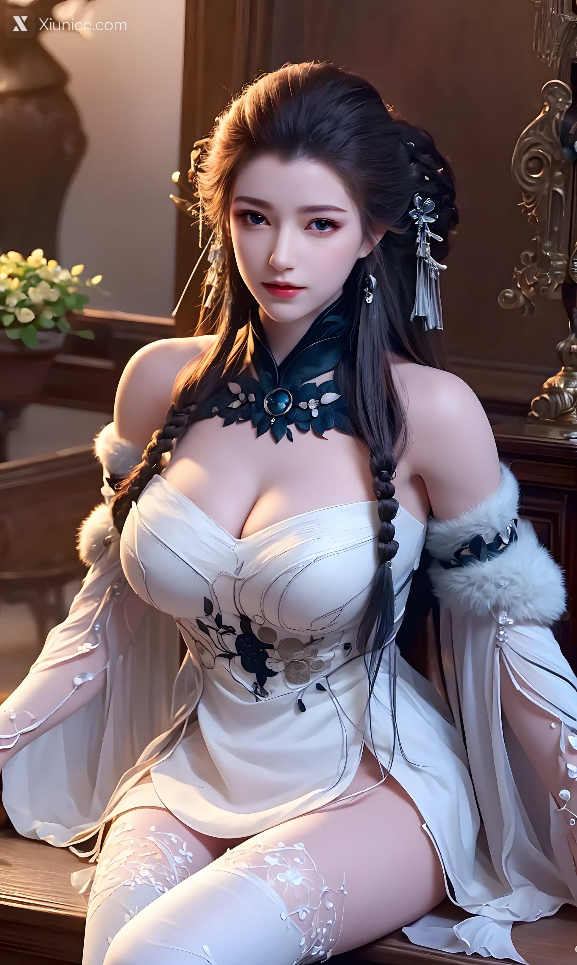 AI Girl – 梦塔 雪迷城 – 白亦君素 第18张