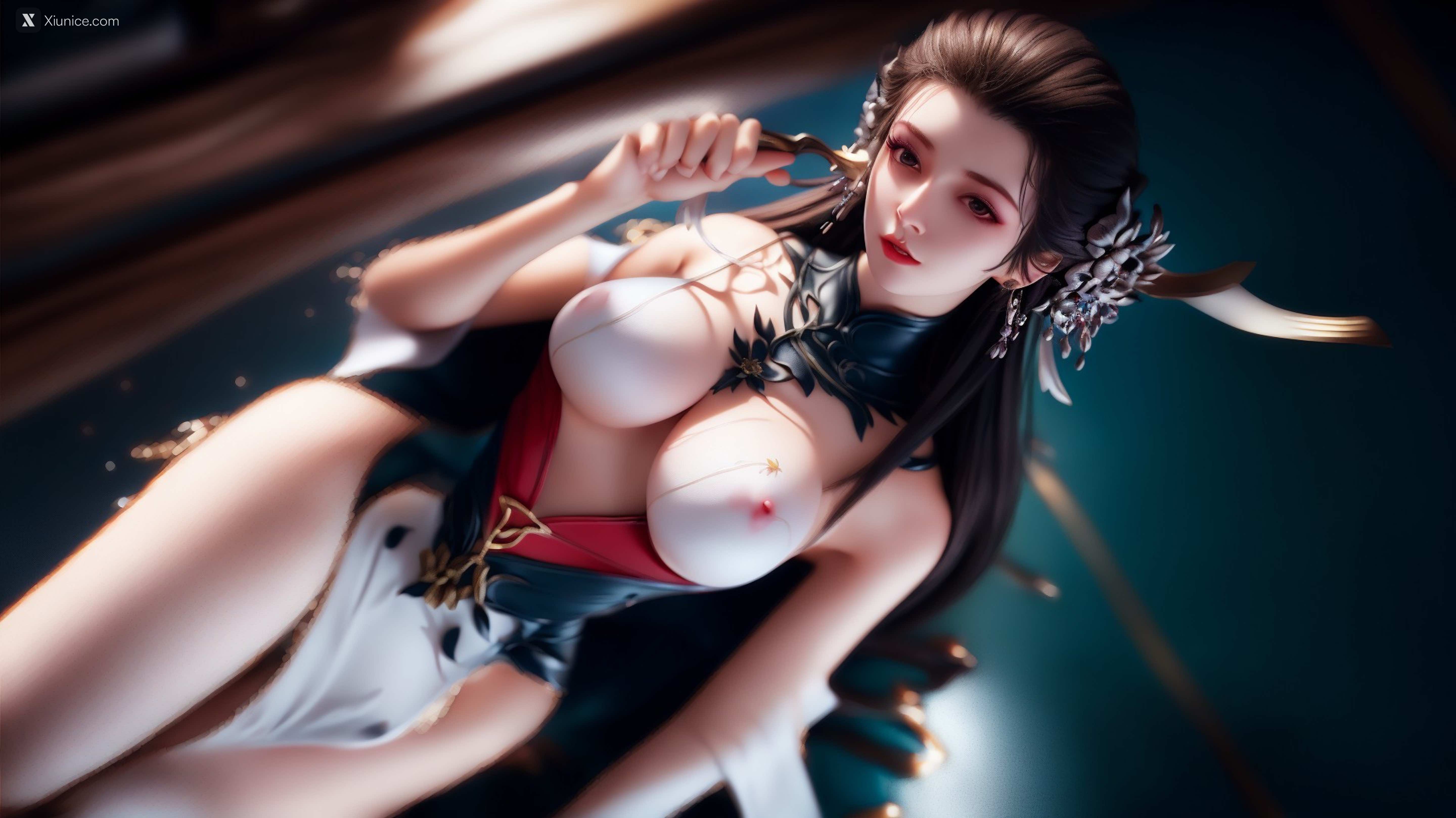 AI Girl – 梦塔 雪迷城 – 白亦君素 第7张
