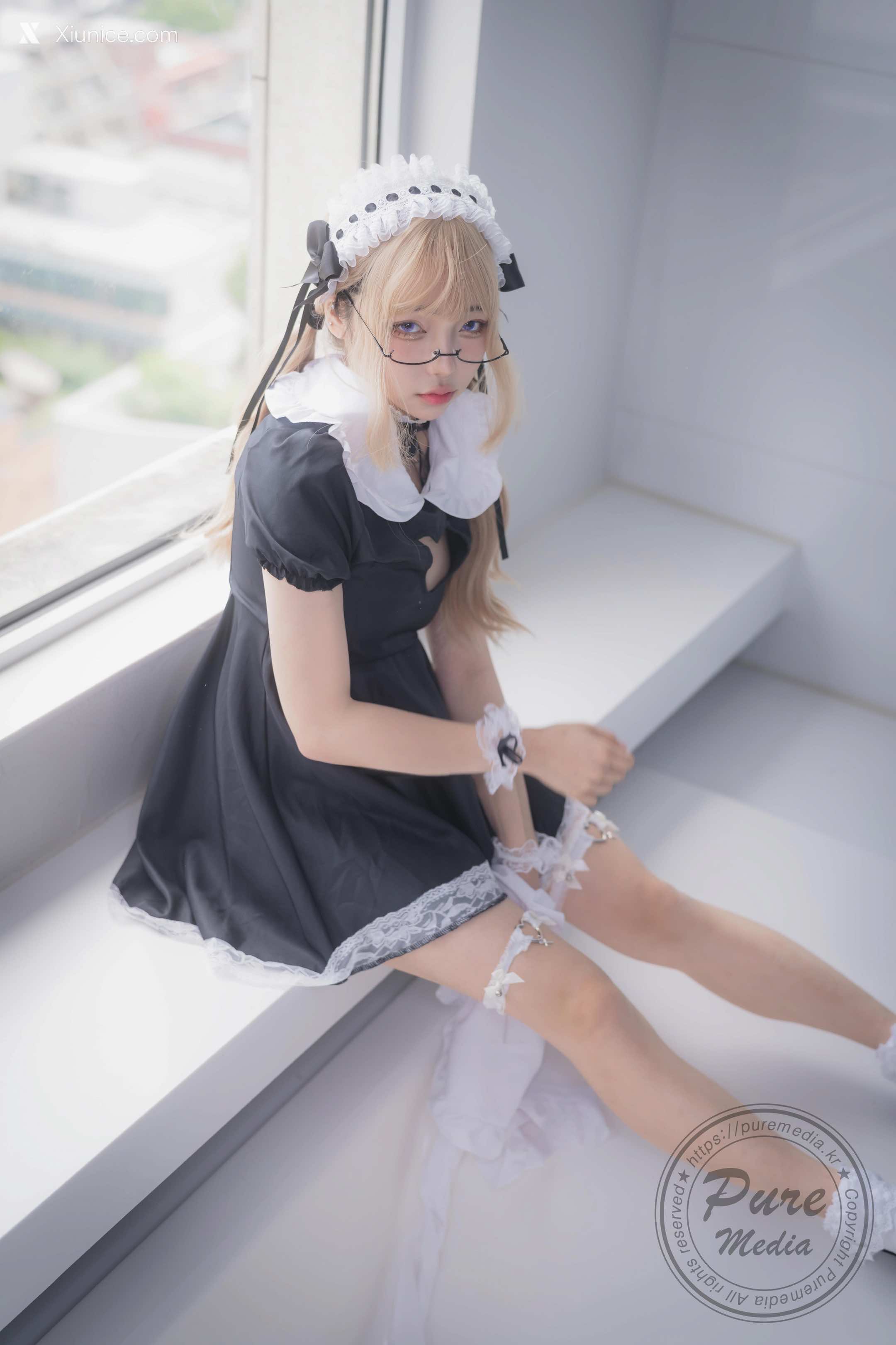 Pure Media Vol.246 Jelly (젤리) – The Maid’s Universe for the Master 第16张