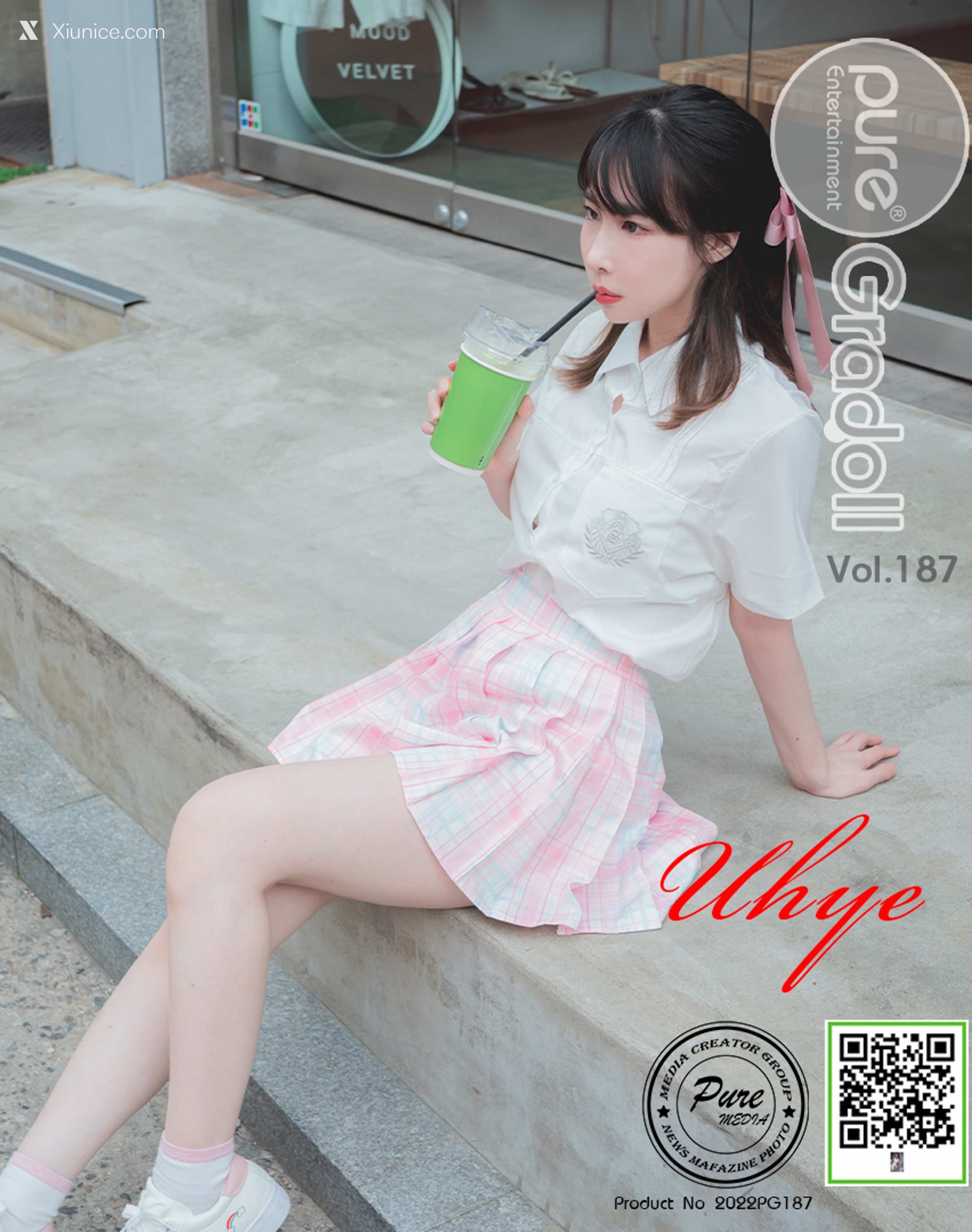 Pure Media Vol.187 Uhye (이유혜) 第115张