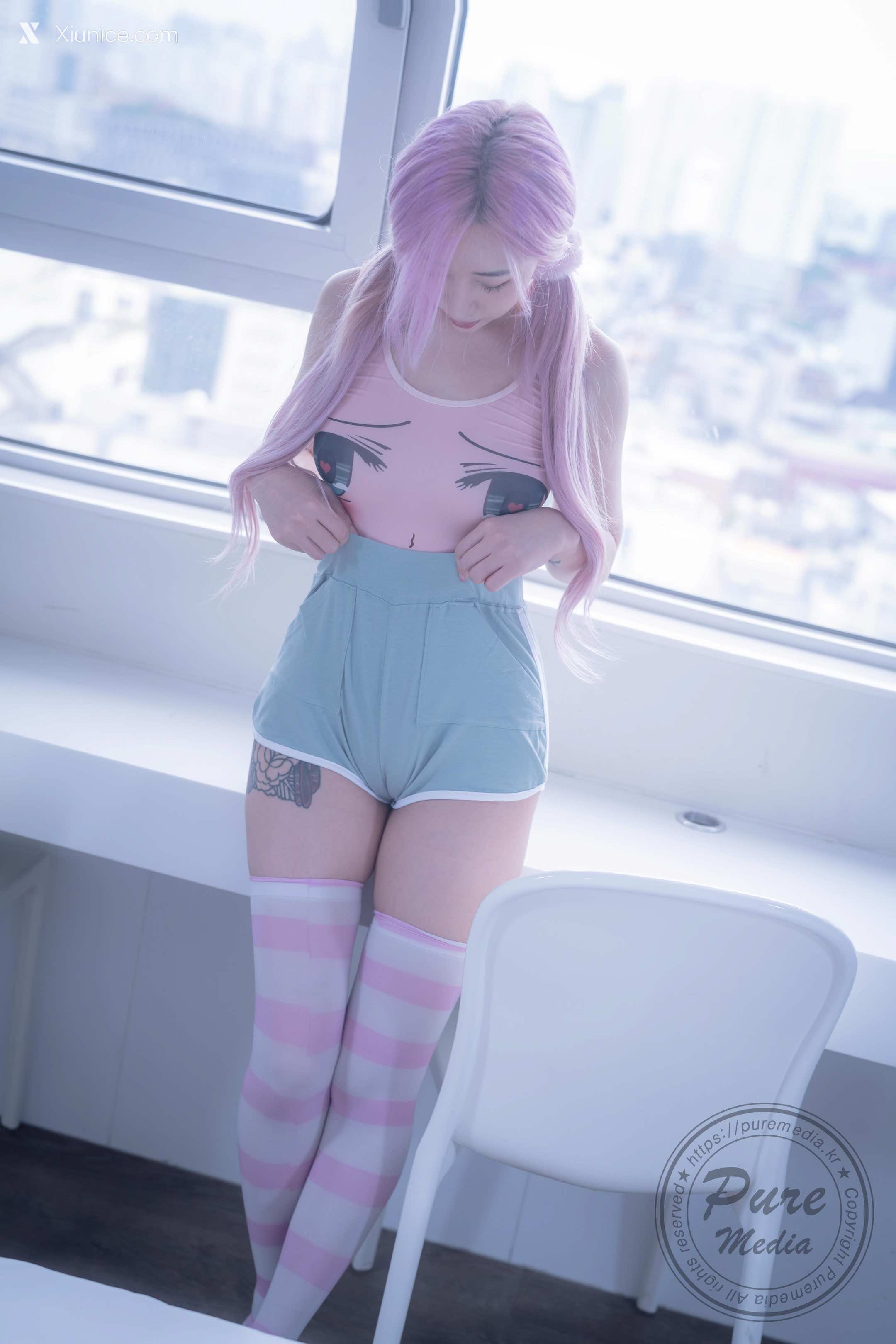 Pure Media Vol.251 Jia (지아) – Everything is Pinky Day 第56张
