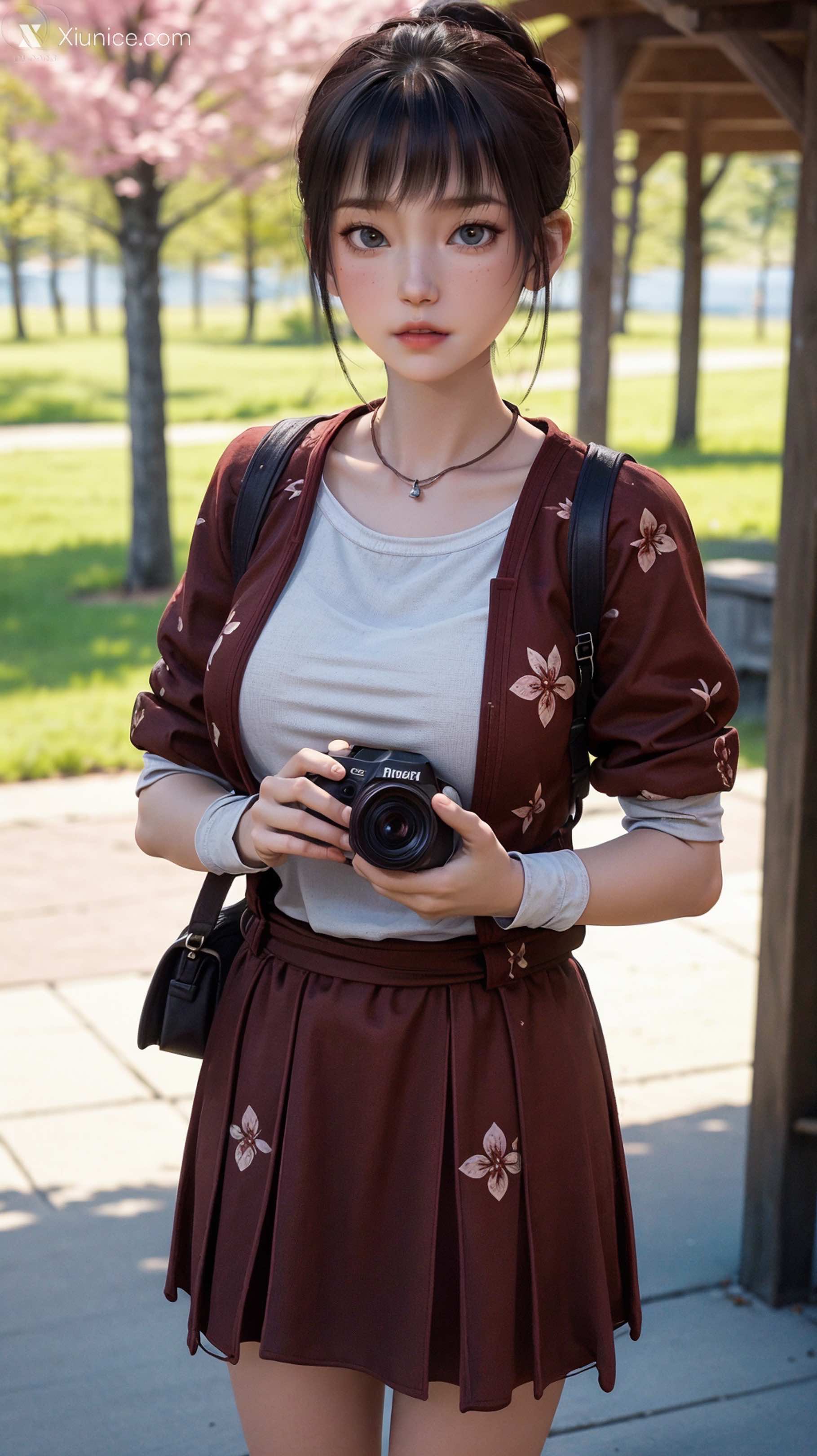 AI Girl – 天罡传 – 樊巧儿 – 樊巧儿 现代装 第1张