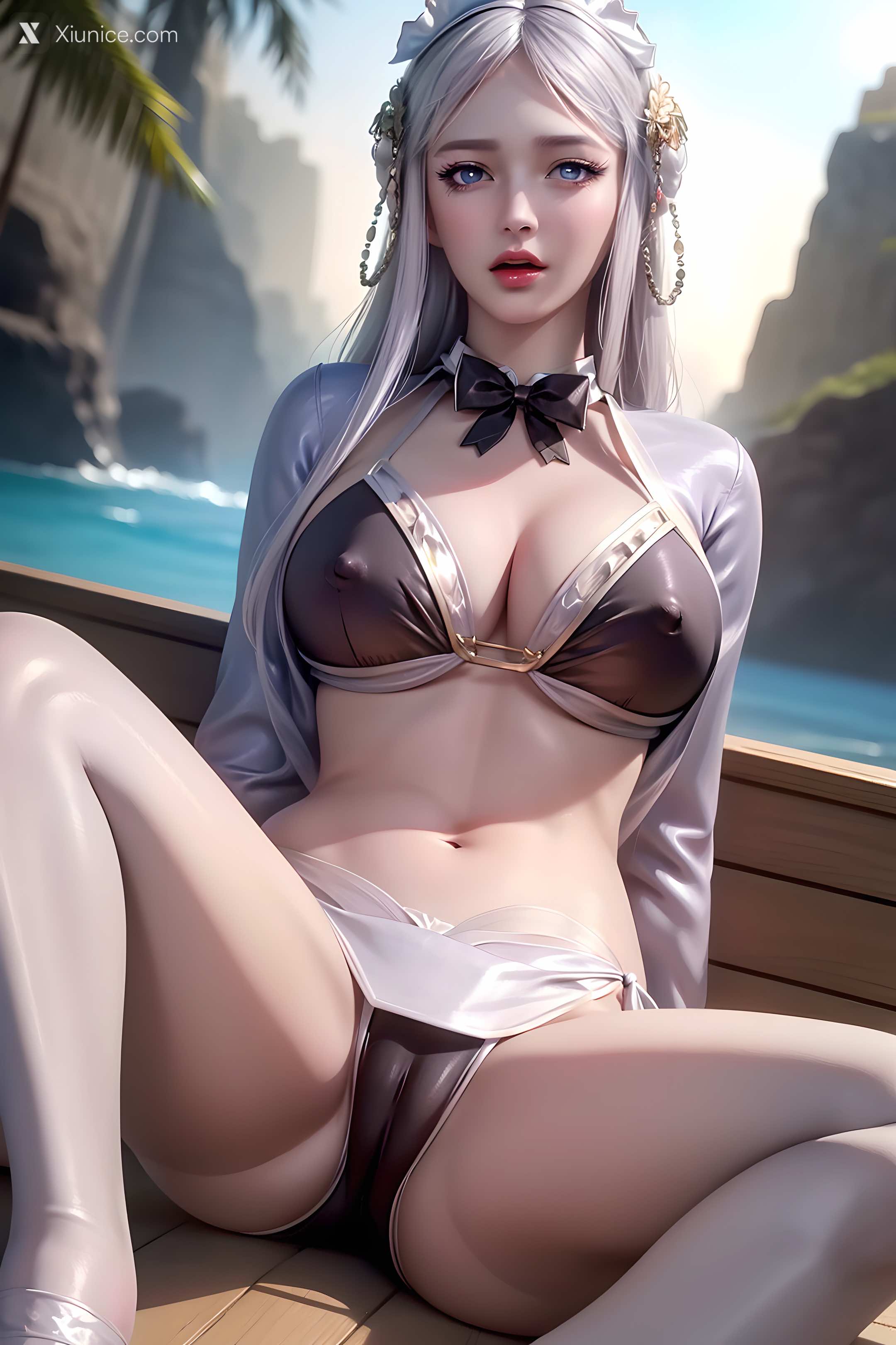 AI Girl – 武庚纪 – 阿岚 白龙 不闻不问 随风起舞 – 白龙 第125张