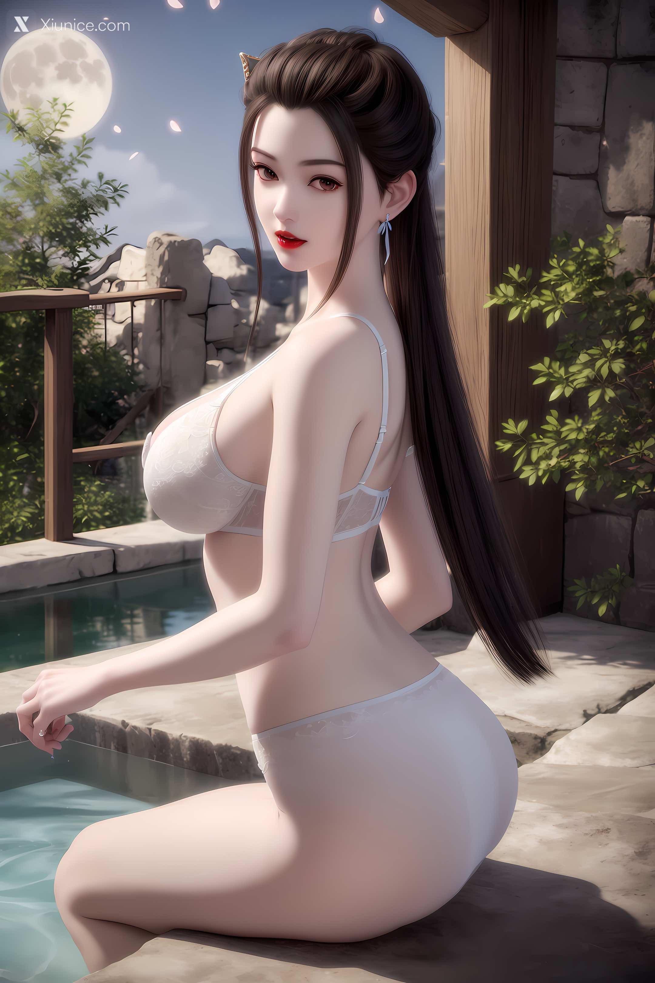 AI Girl – 妖神记 – 龙羽音 应月茹 – 应月茹1 大胸 第39张