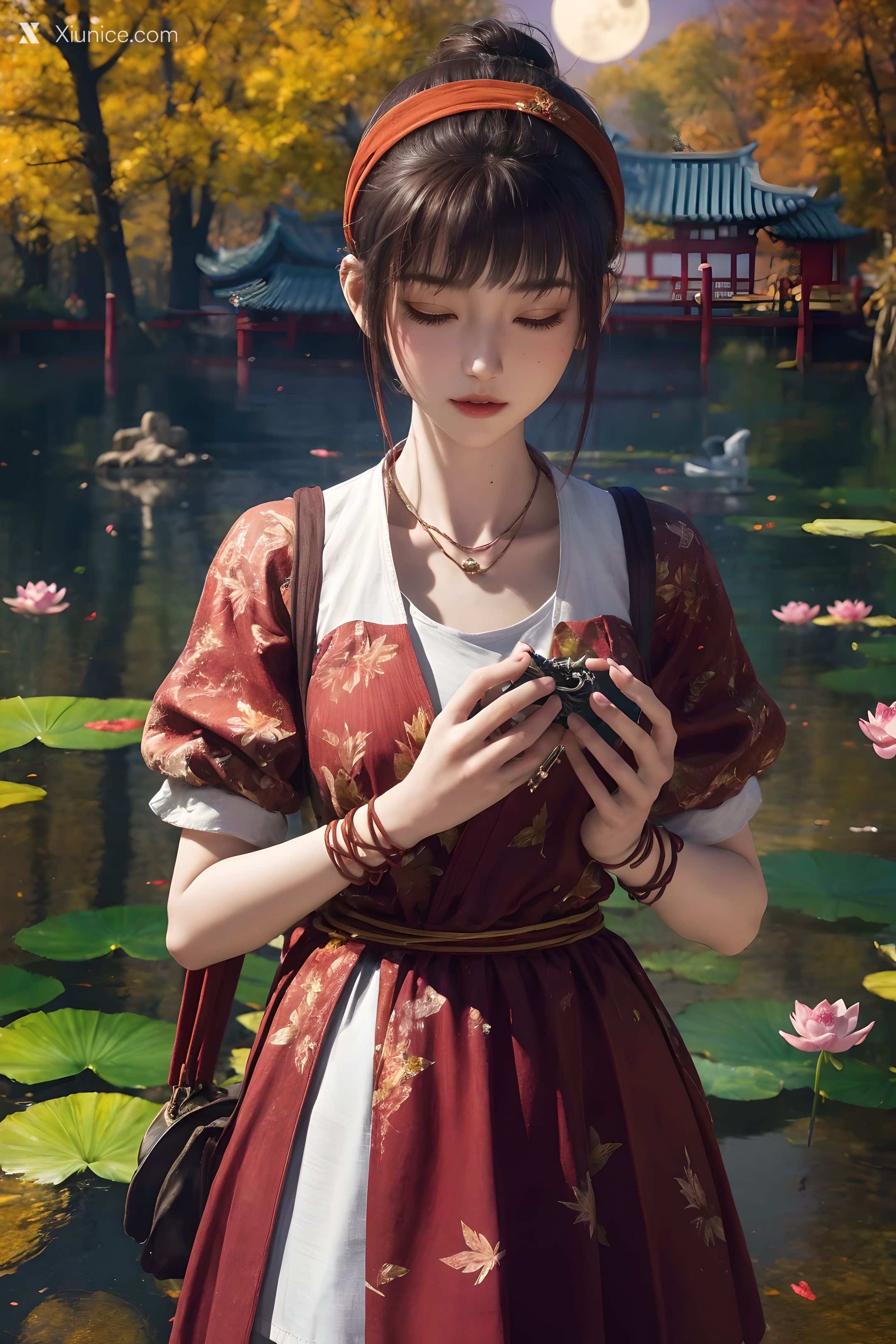 AI Girl – 天罡传 – 樊巧儿 – 樊巧儿 原装 第5张