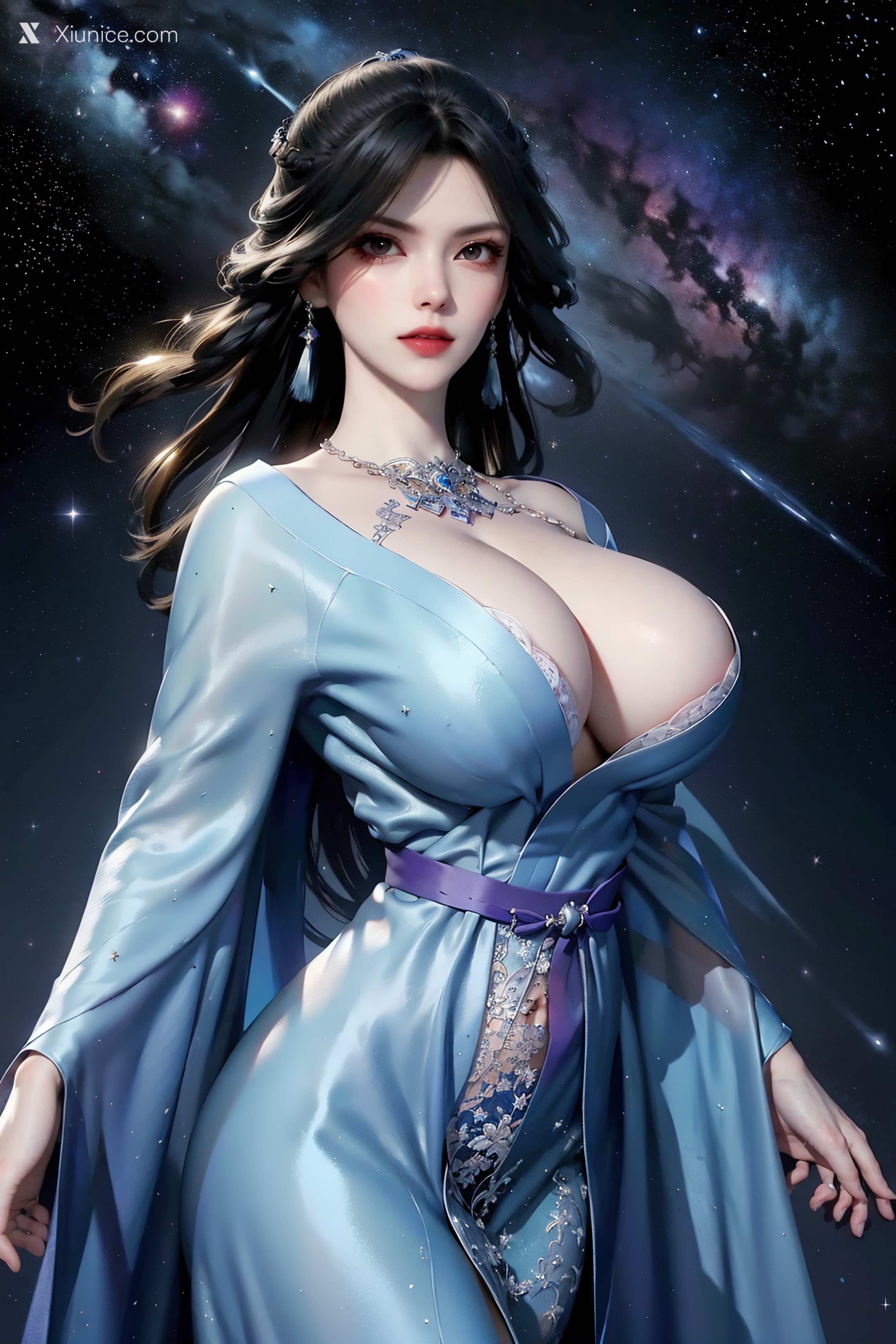 AI Girl – 太一剑仙传 – 蓝雨蝶 – 蓝雨蝶 巨乳 第24张