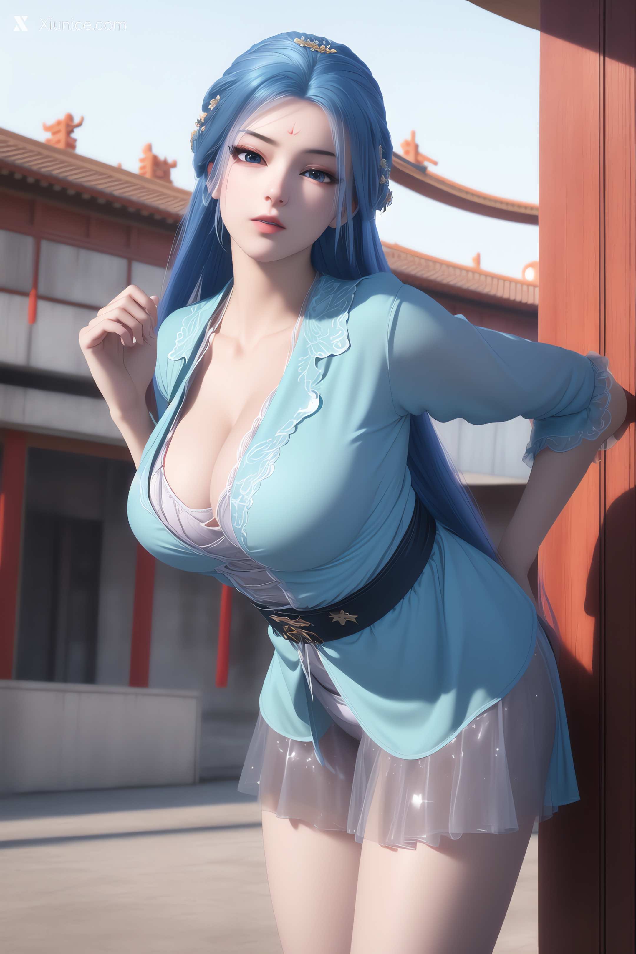 AI Girl – 我是大神仙 – 周紫雨 – 周紫雨2 比基尼 第13张
