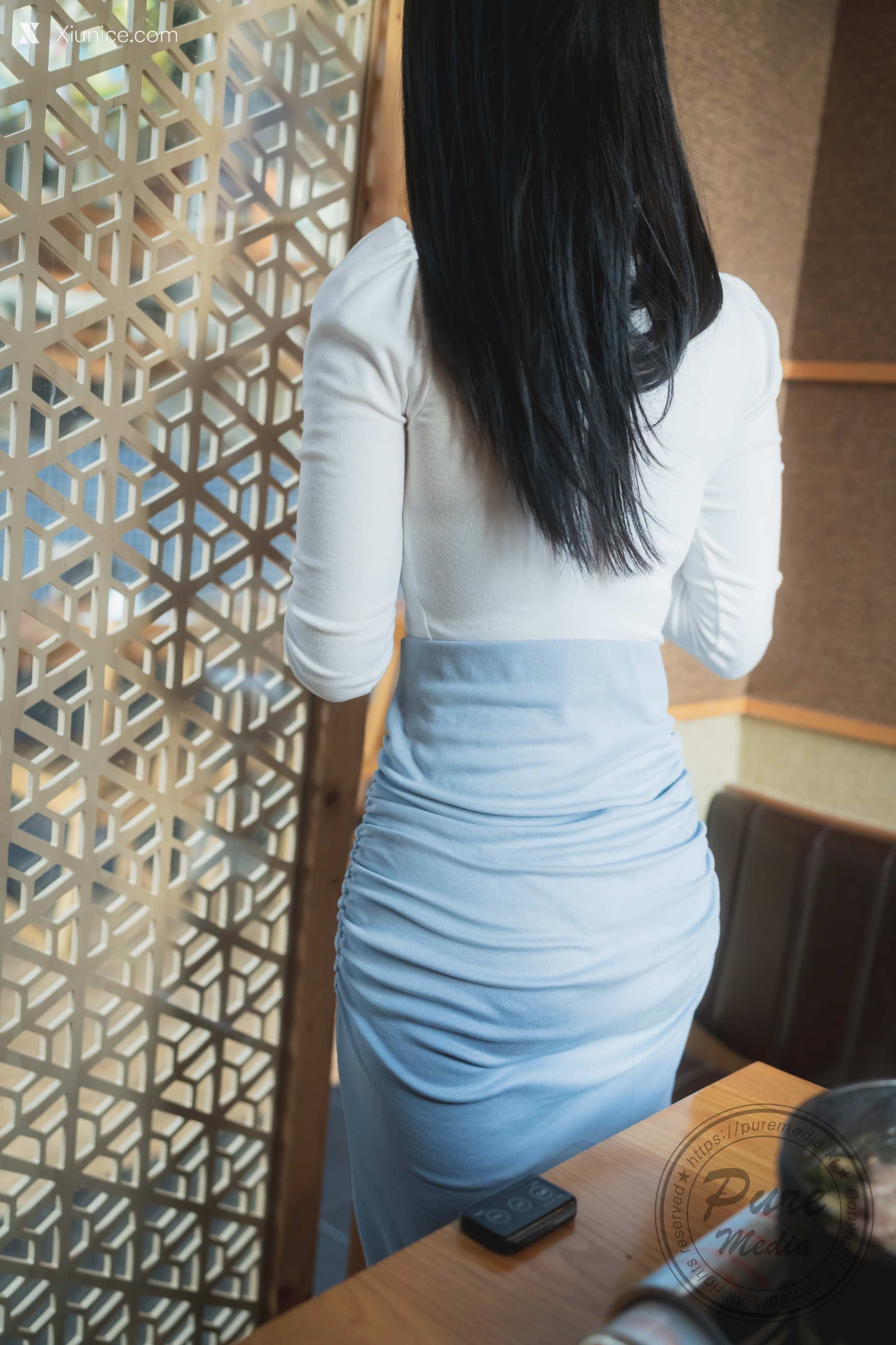Pure Media Vol.244 Yeha (예하) – Kidnapped Basement Office Girl 第9张