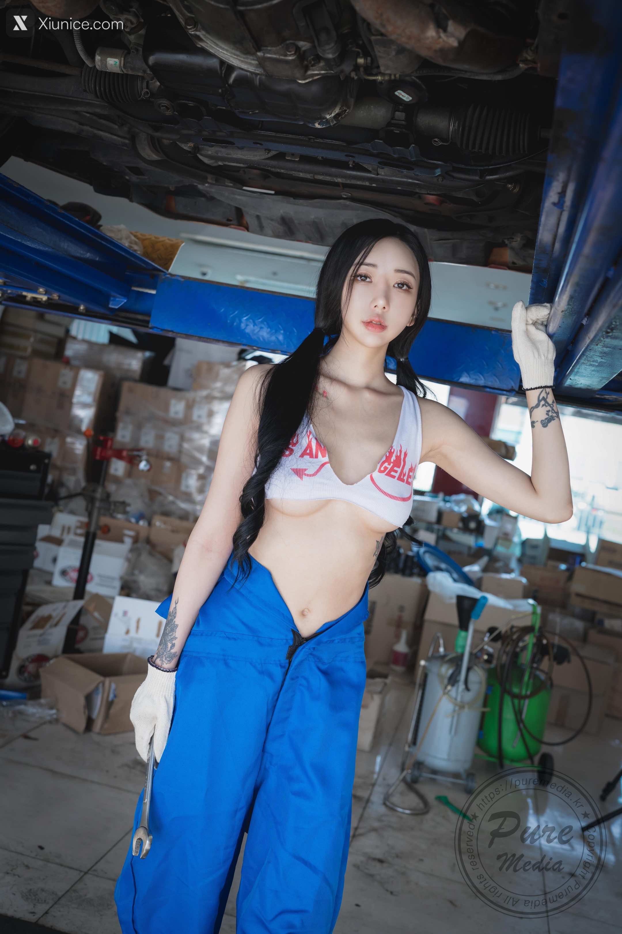 Pure Media Vol.203 Jia (지아) Prey Mechanic 第28张