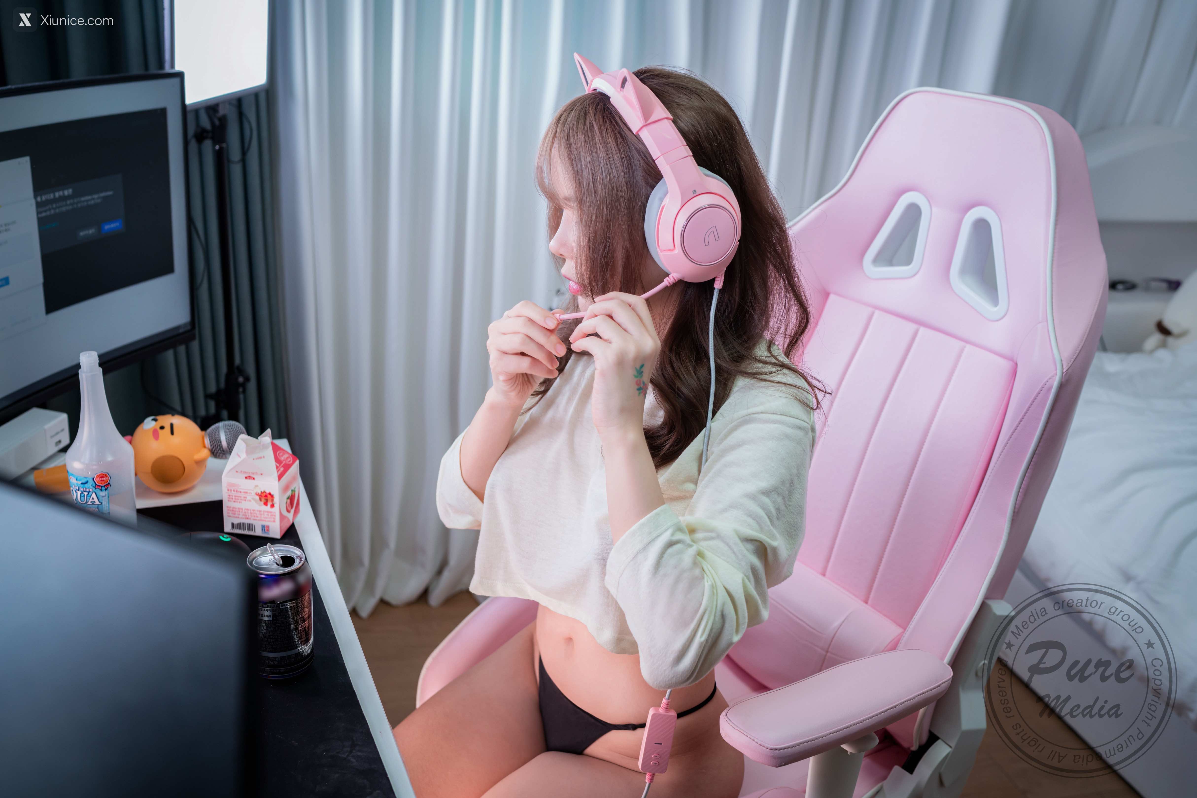 Pure Media Vol.220 LOVEY (러비) – Lovey Streamer 第32张