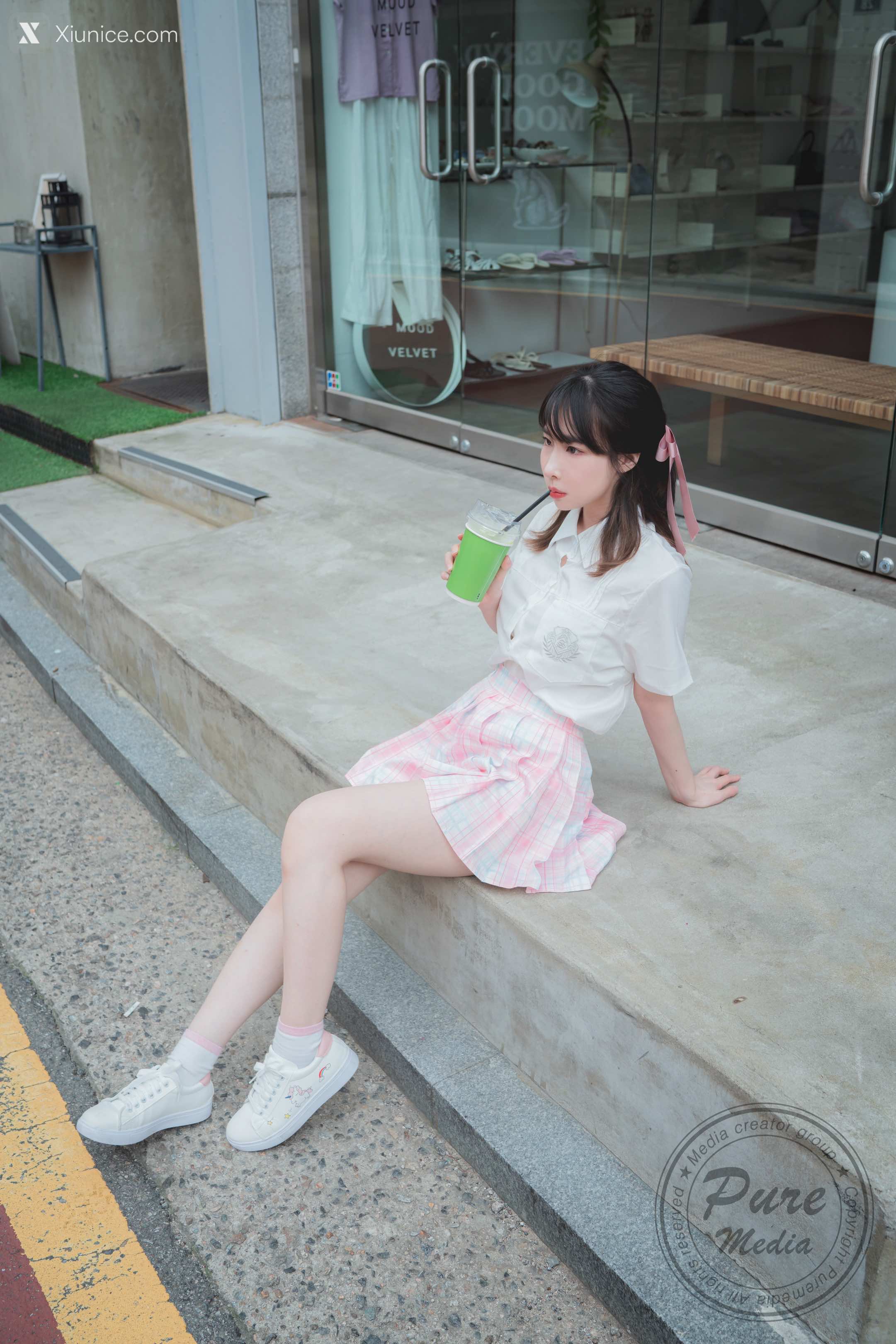 Pure Media Vol.187 Uhye (이유혜) 第25张