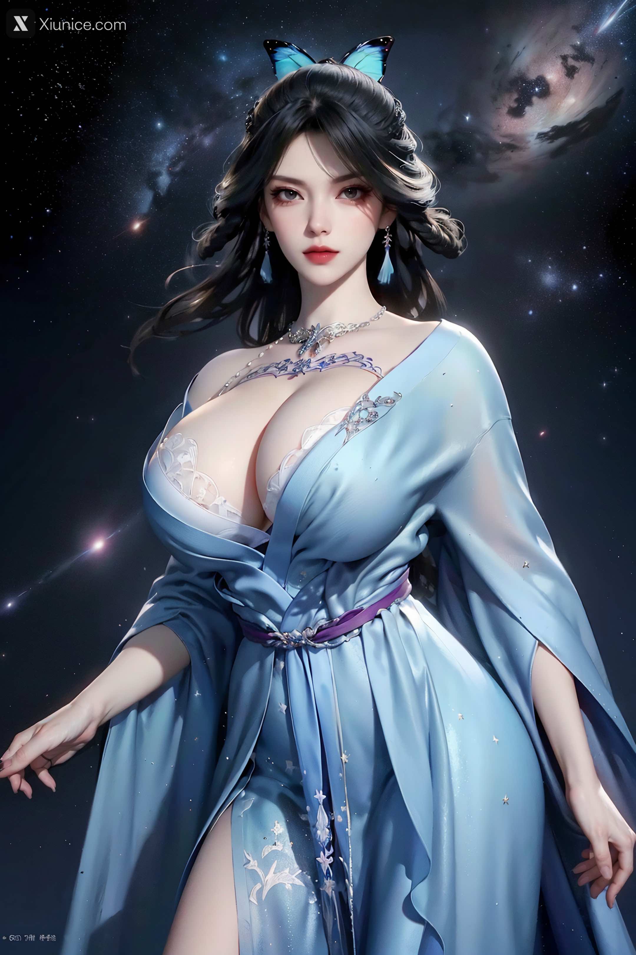 AI Girl – 太一剑仙传 – 蓝雨蝶 – 蓝雨蝶 巨乳 第25张