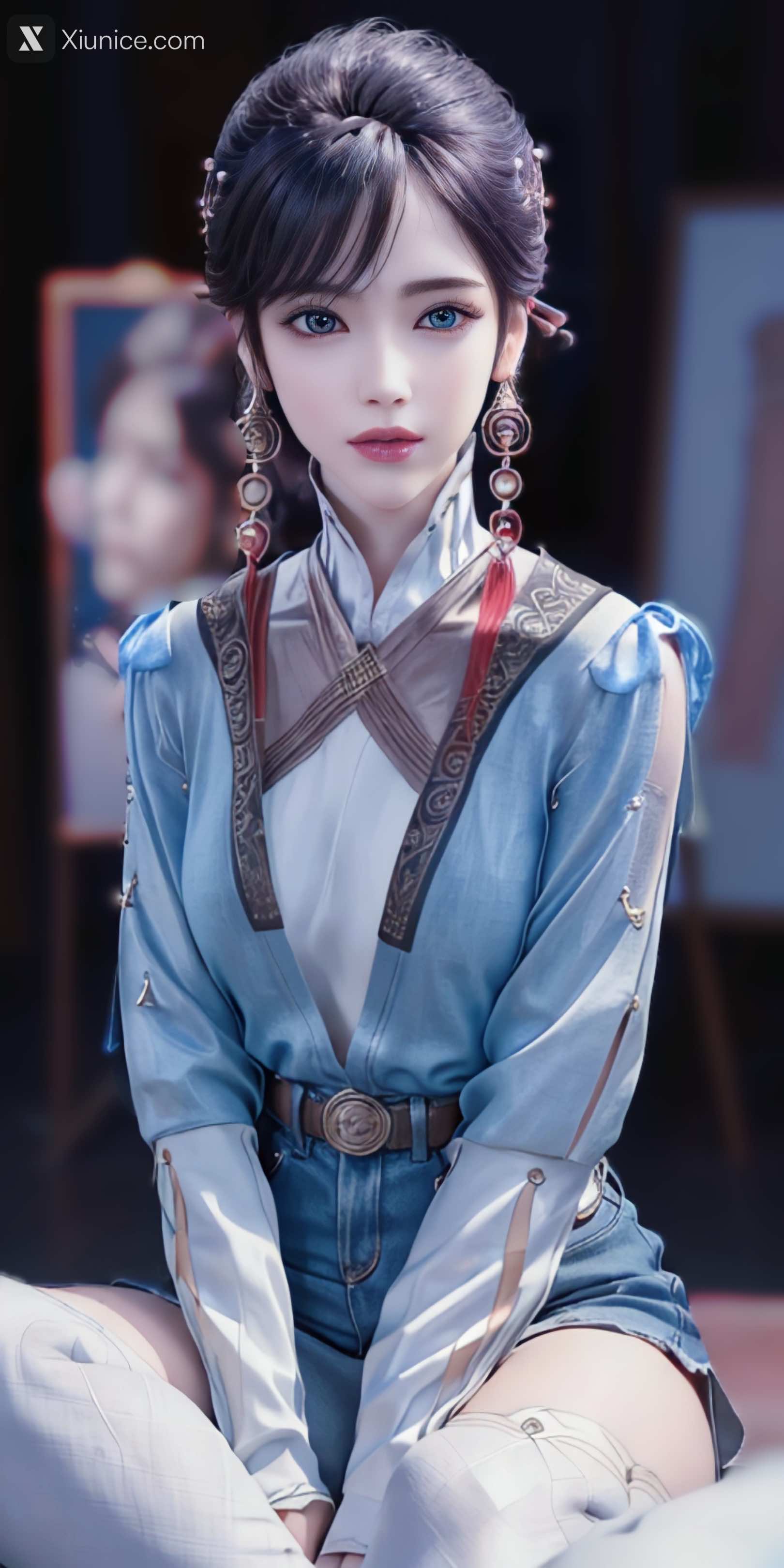 AI Girl – 眷思量 – 奉眠 灵犀 屠丽 璎陌 – 灵犀 第81张