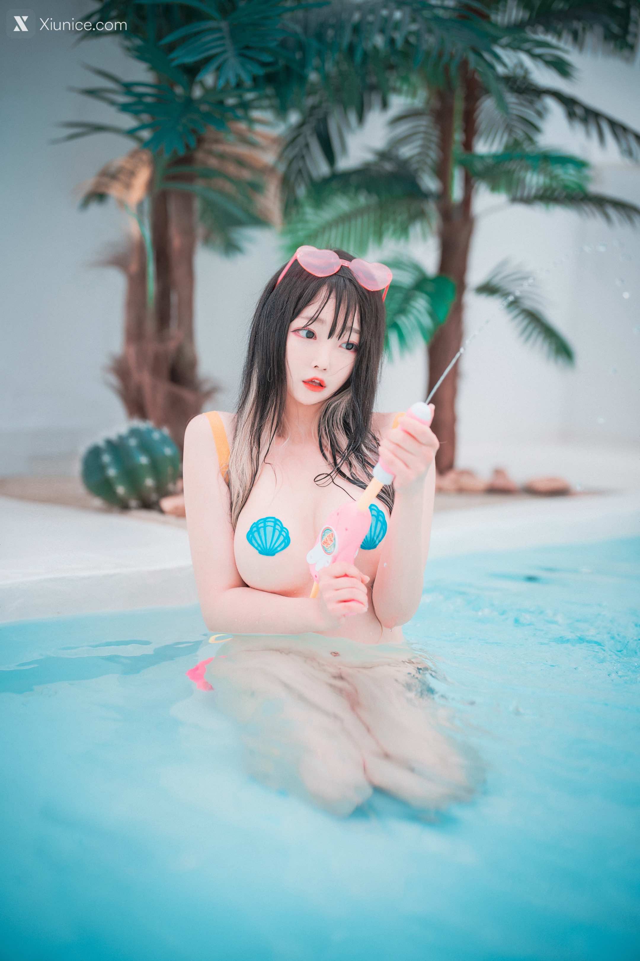 DJAWA Photo – Aram (아람) – “Poolside Summer” 第61张
