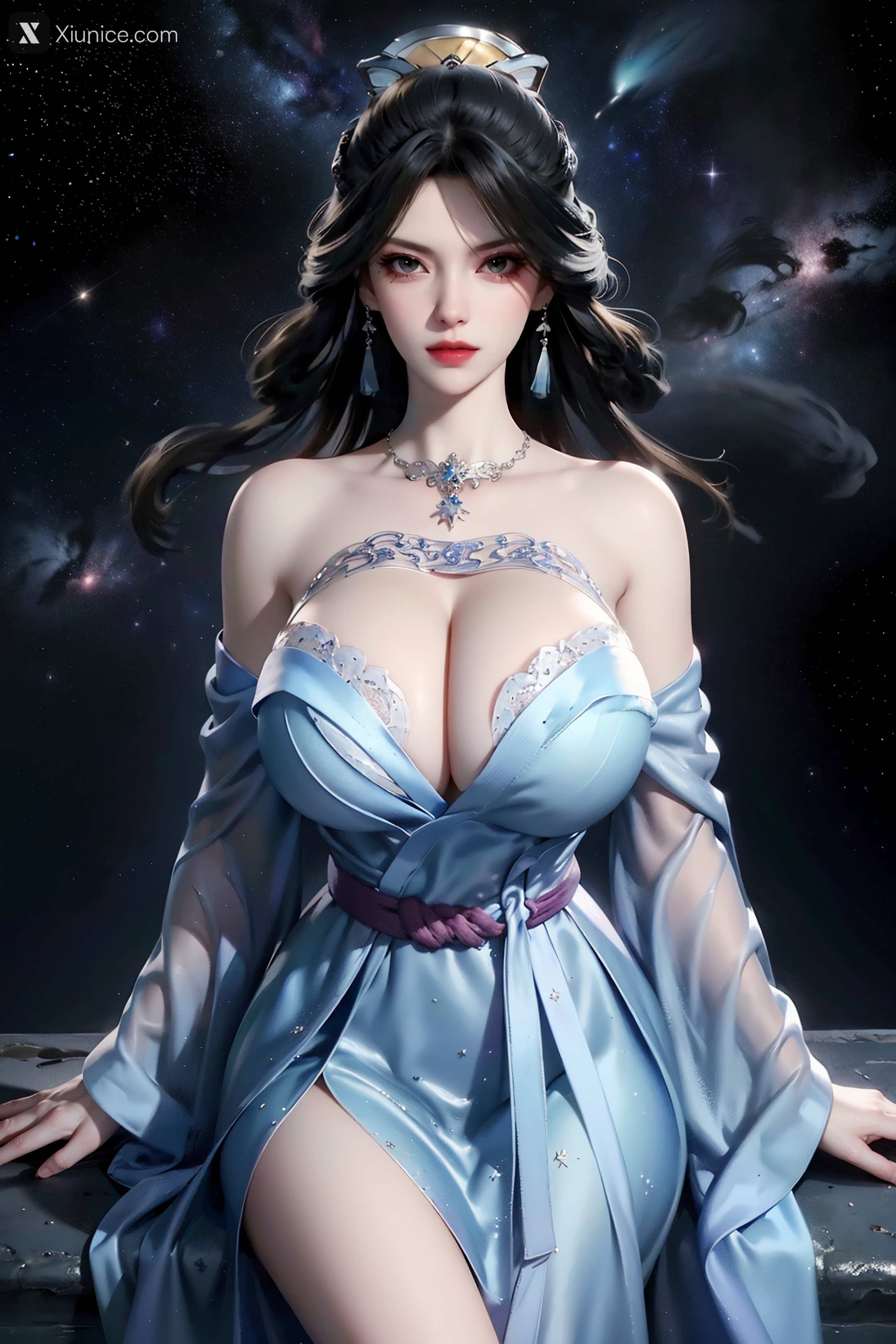 AI Girl – 太一剑仙传 – 蓝雨蝶 – 蓝雨蝶 巨乳 第18张