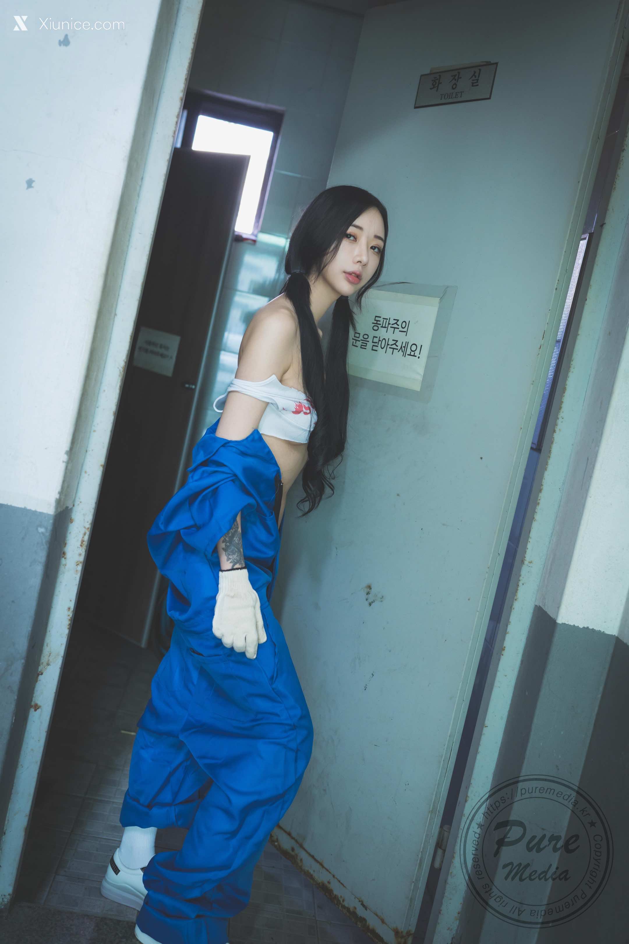 Pure Media Vol.203 Jia (지아) Prey Mechanic 第50张