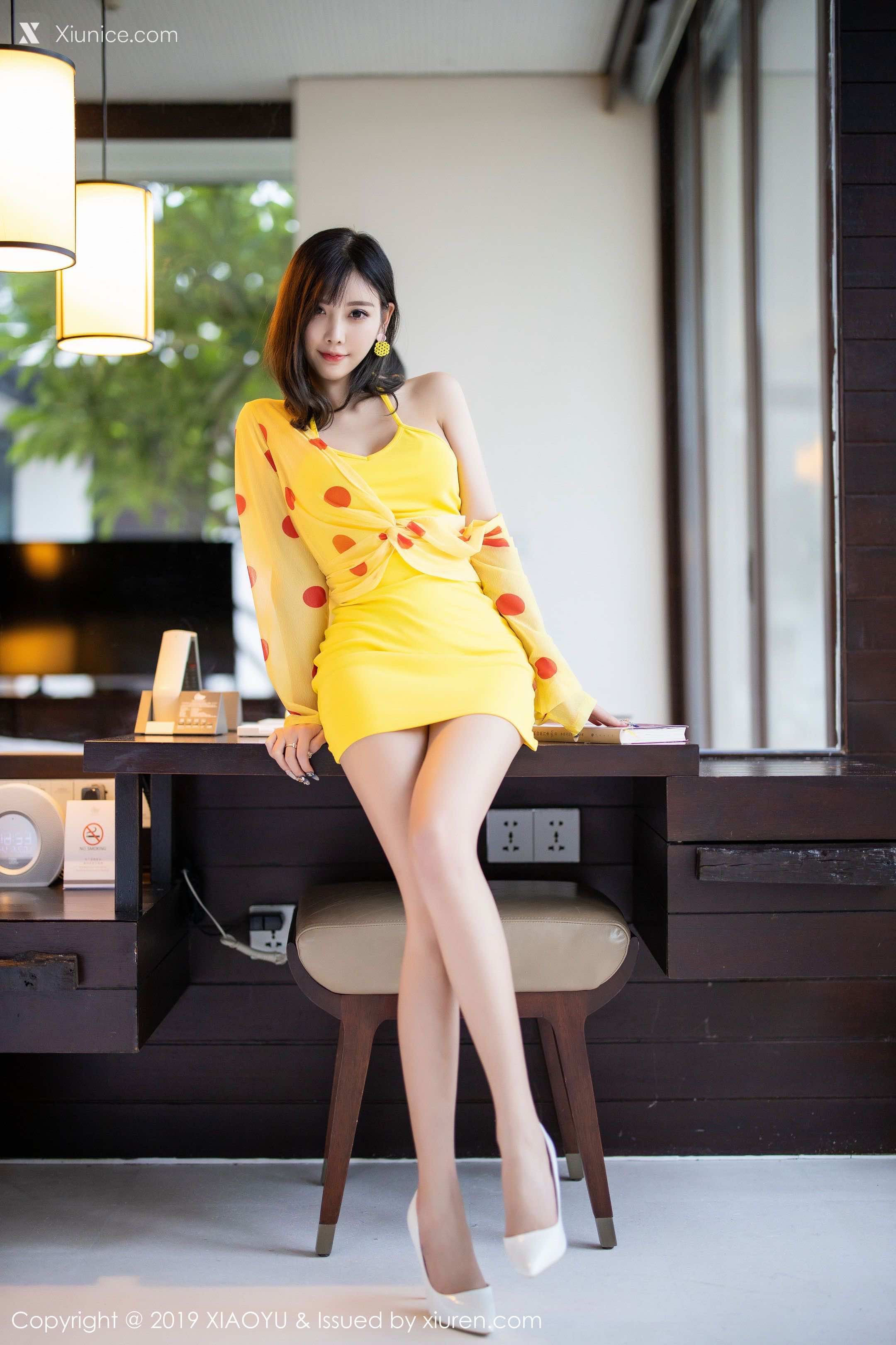 XiaoYu语画界 Vol.0204 杨晨晨sugar 第12张