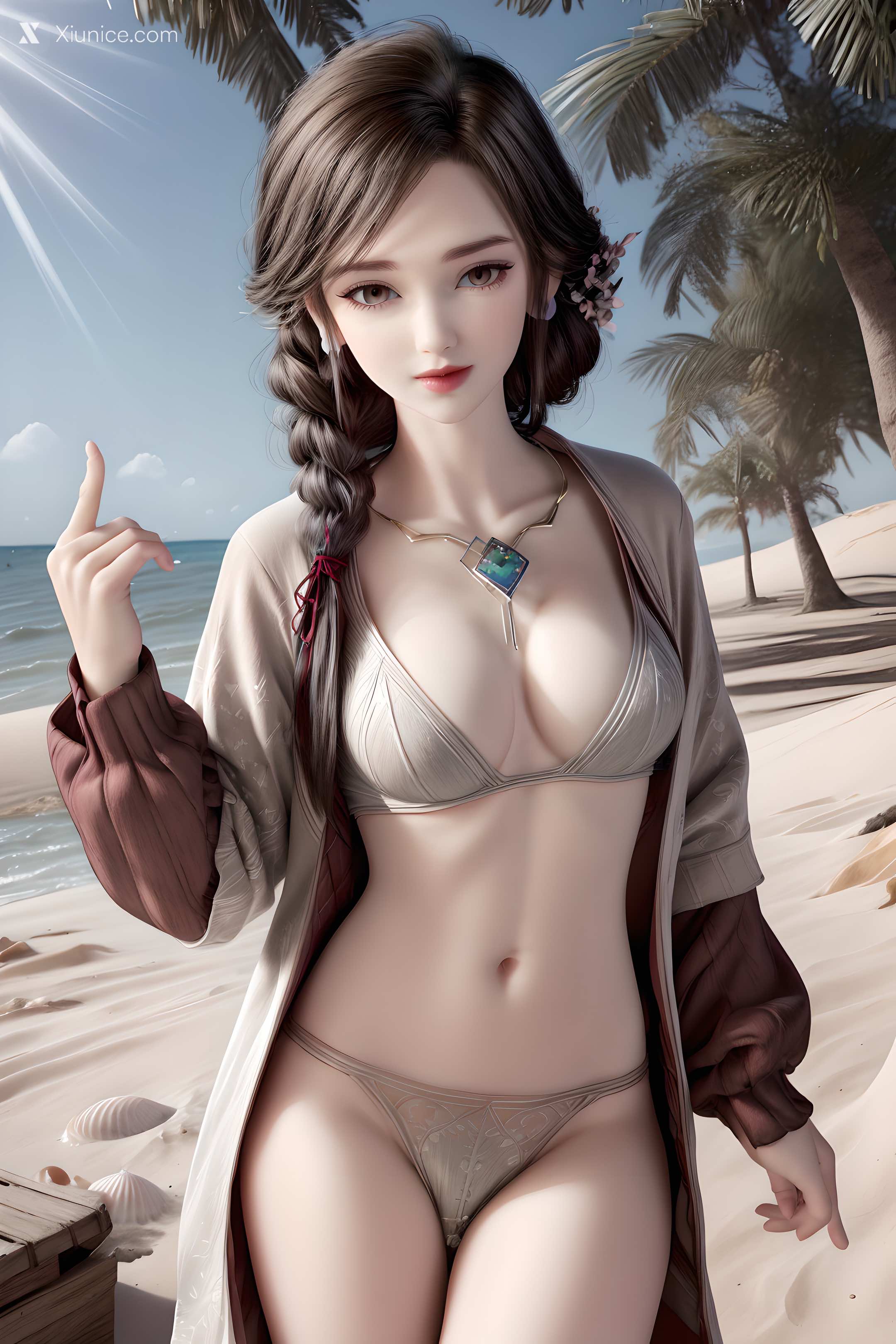AI Girl – 眷思量 – 奉眠 灵犀 屠丽 璎陌 – 璎陌 第50张