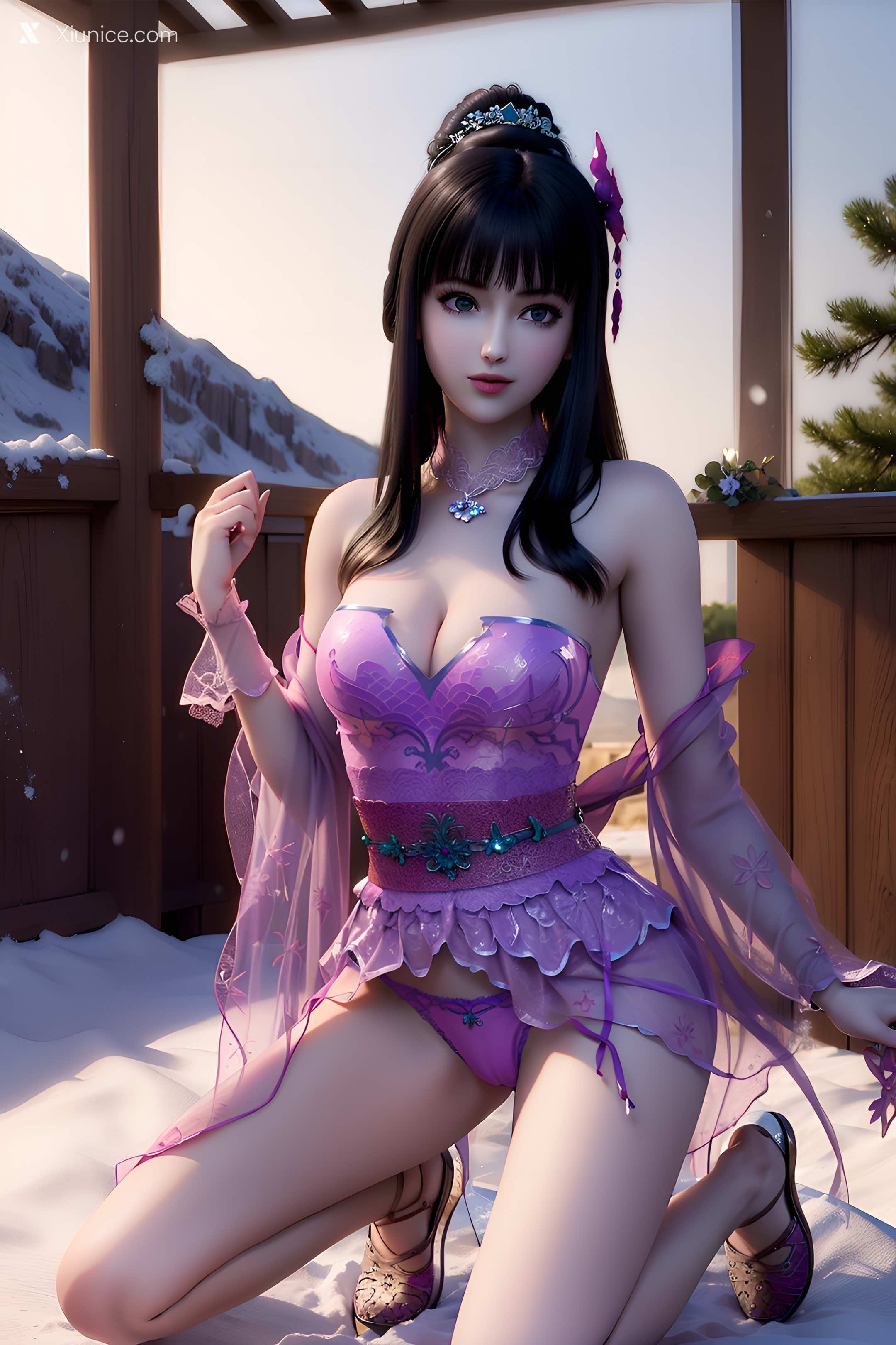 AI Girl – 墓王之王 – 林水瑶 千亦膤 – AI绘图 墓王之王 林水瑶 第52张