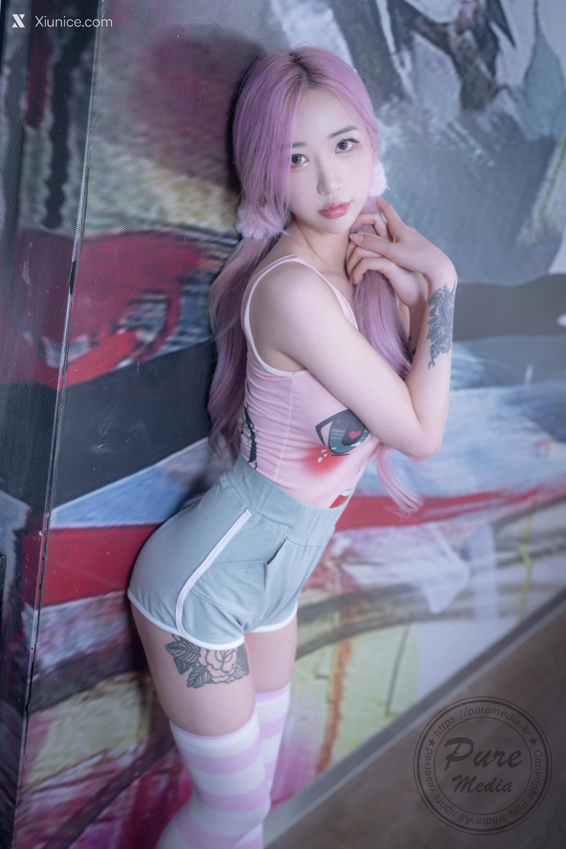 Pure Media Vol.251 Jia (지아) – Everything is Pinky Day 第70张