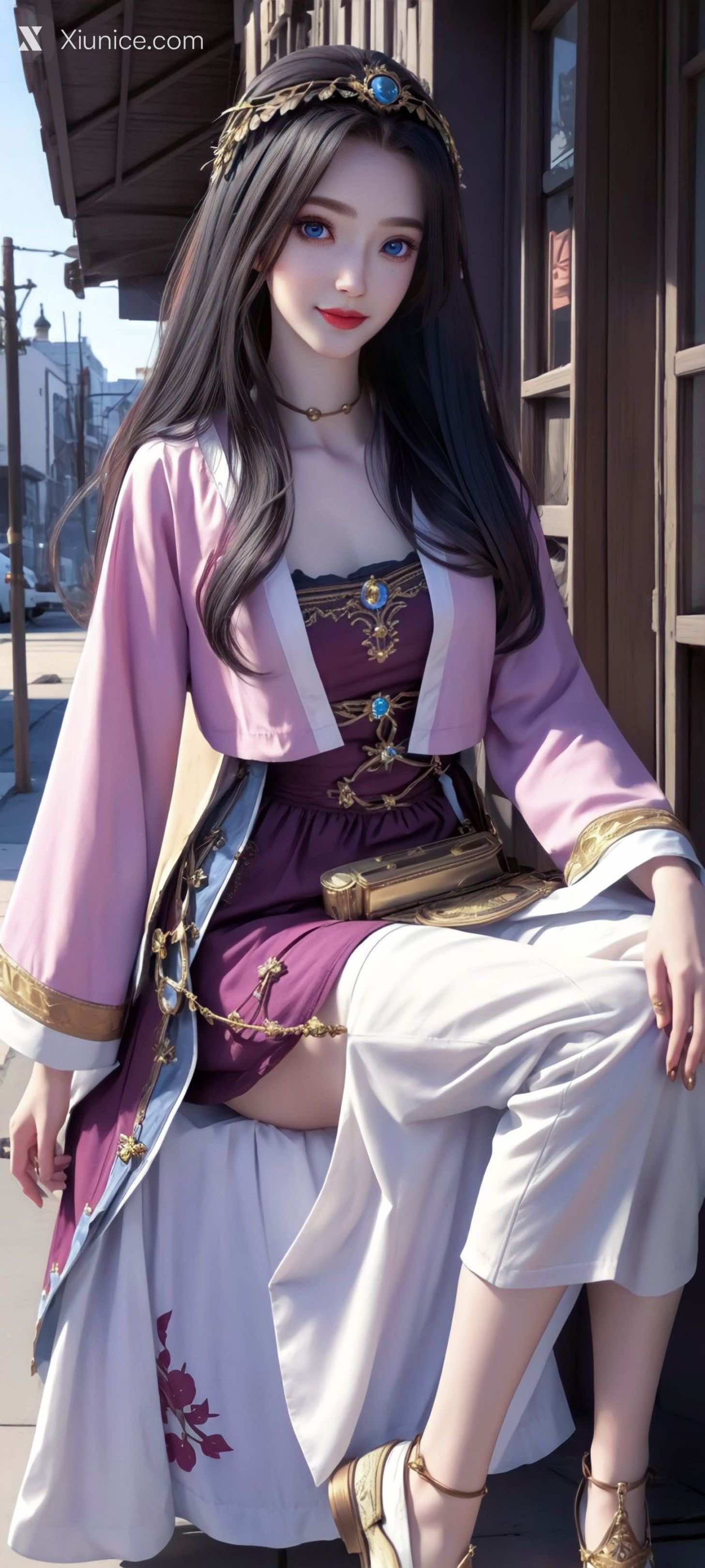 AI Girl – 眷思量 – 奉眠 灵犀 屠丽 璎陌 – 屠丽 第206张