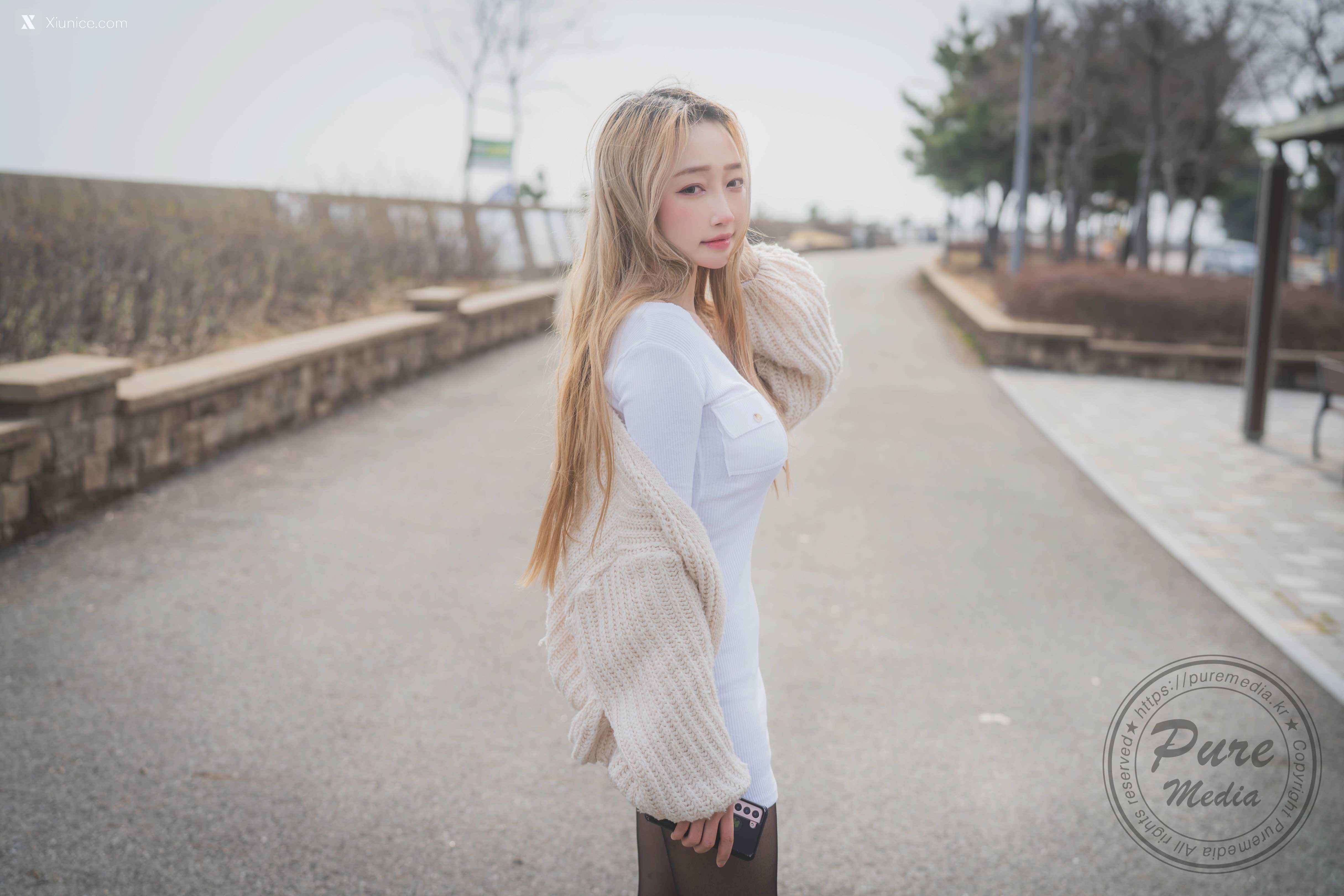 Pure Media Vol.284 Raon (라온) – First Naked 第5张