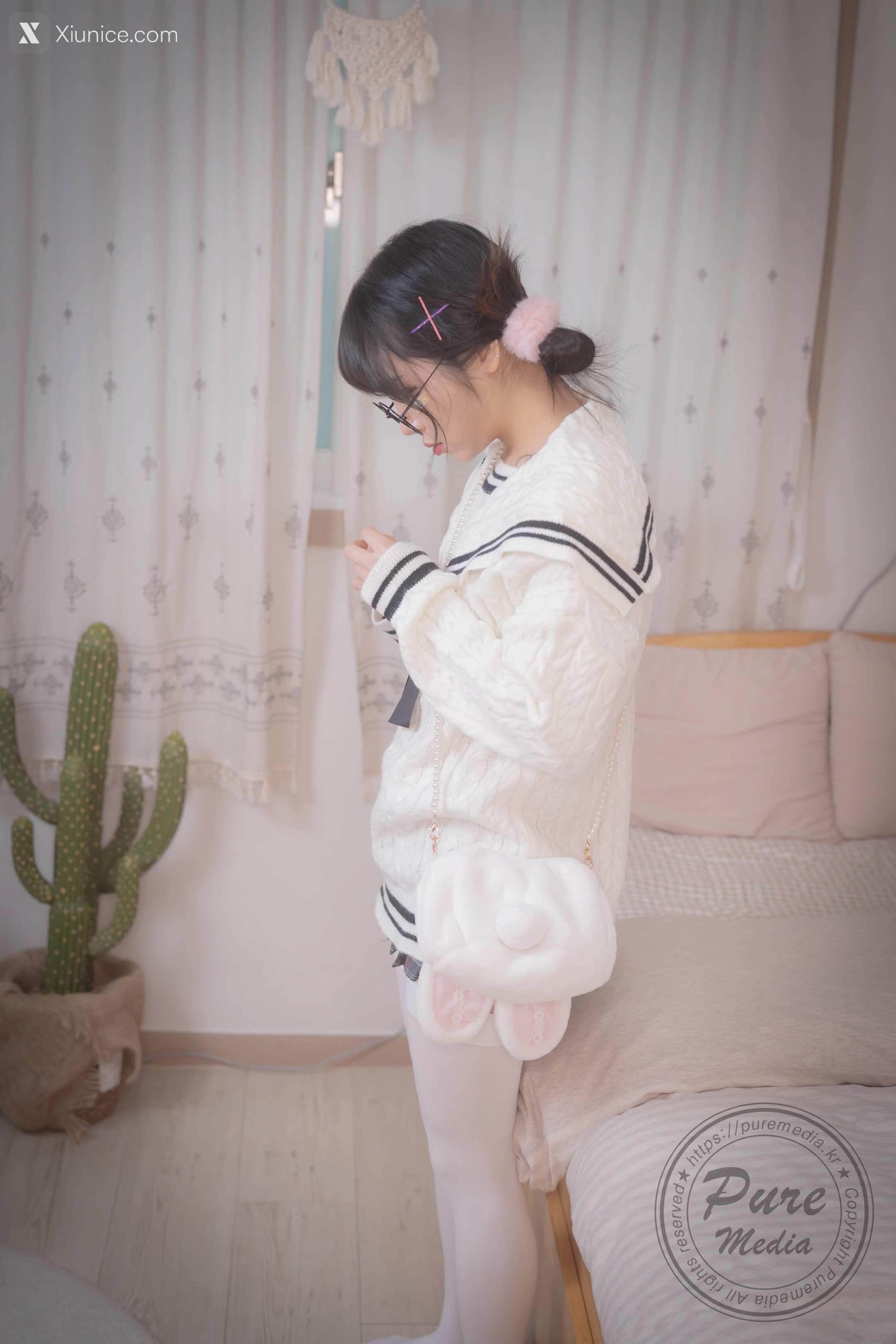 Pure Media Vol.276 Jelly (젤리) – Girl Trapped in a Rooftop Room 第2张