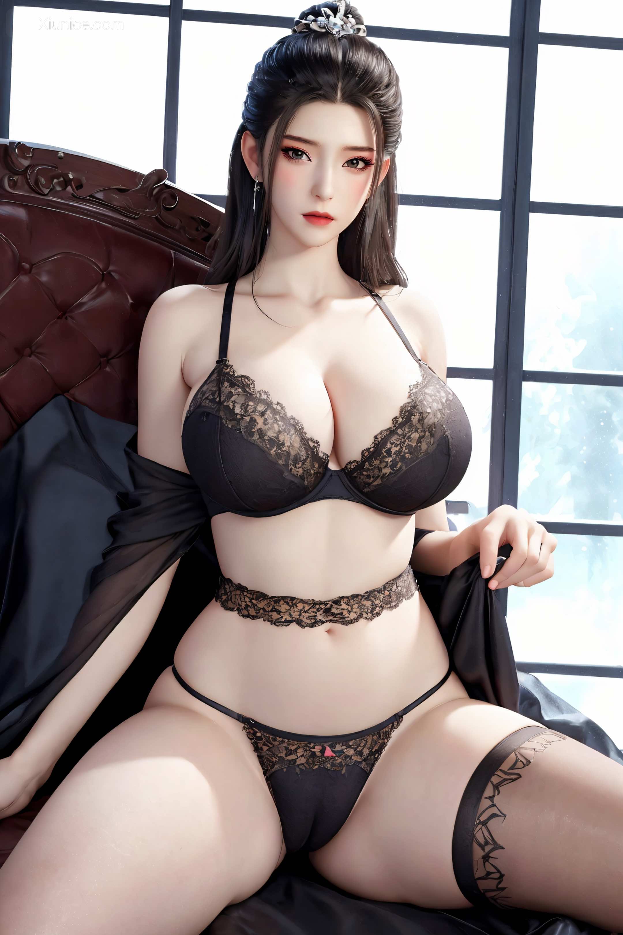 AI Girl – 逆天邪神 – 楚月婵 蓝雪若 茉莉 小姑妈 – 楚月婵 巨乳 第5张