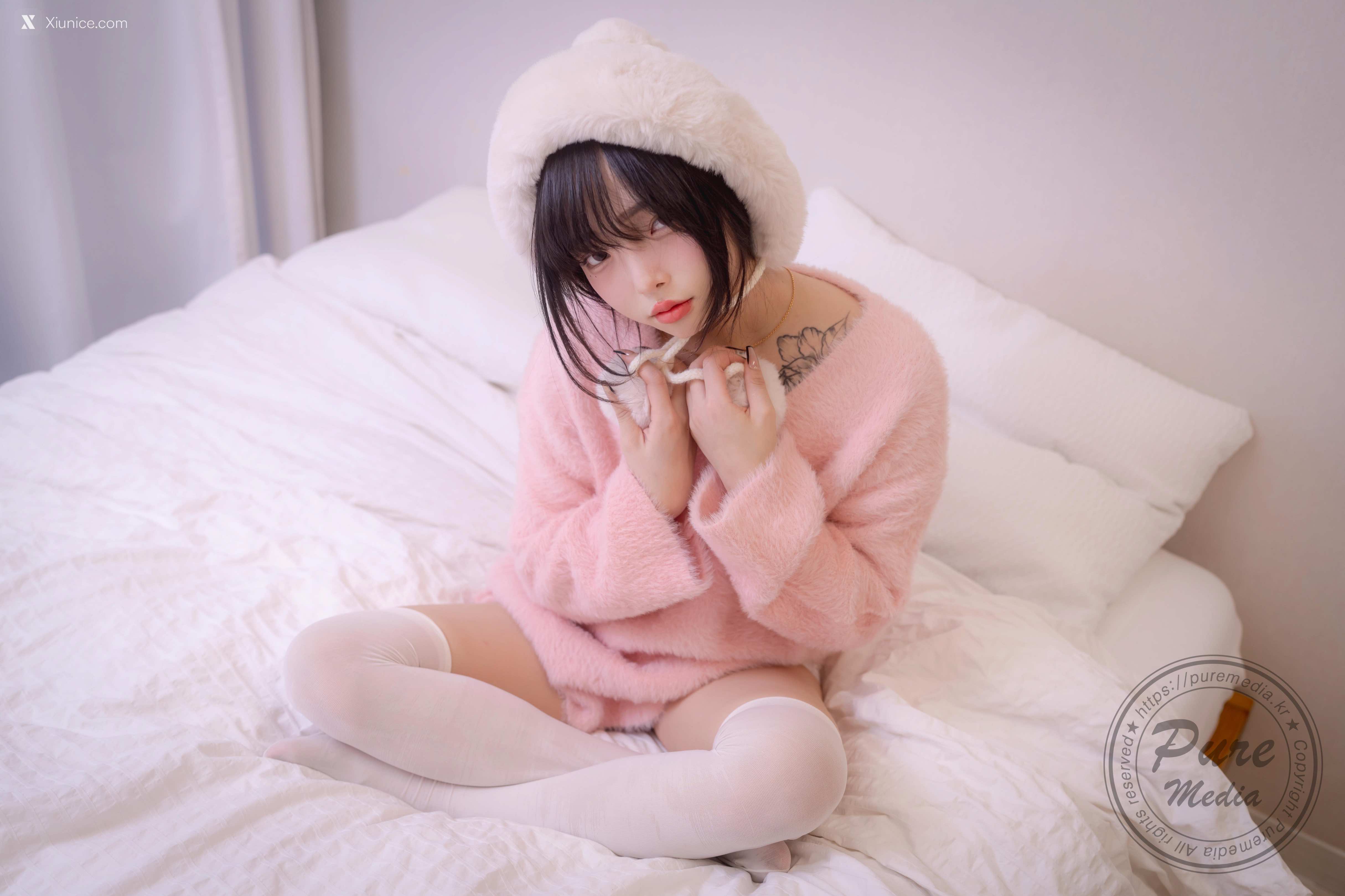 Pure Media Vol.266 Jelly (젤리) – Cutie Rabbit & Pink Hole 第18张