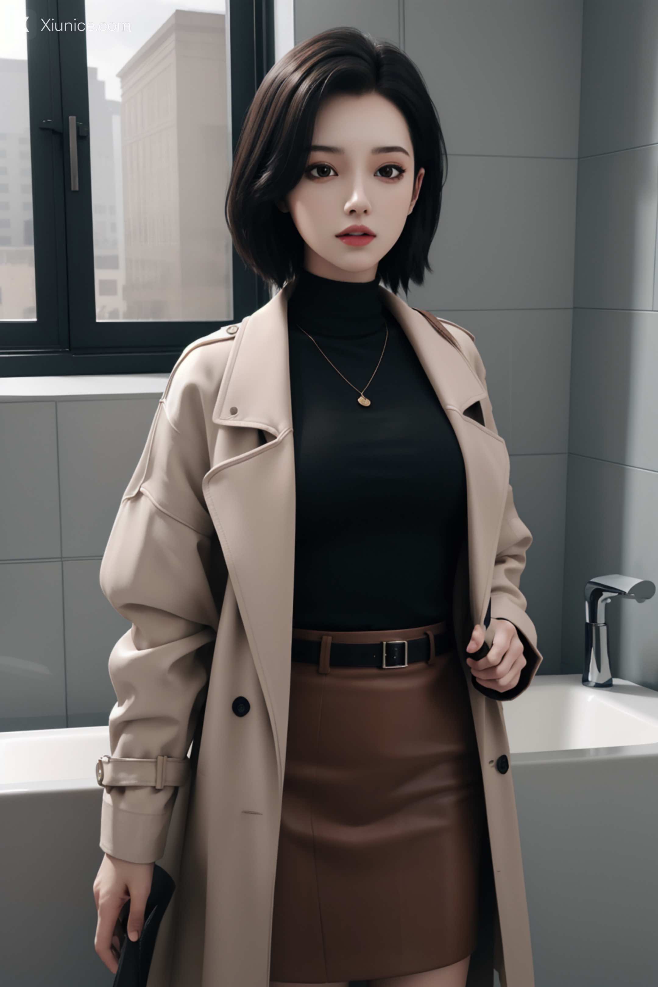 AI Girl – 三体 – 女律师 第4张