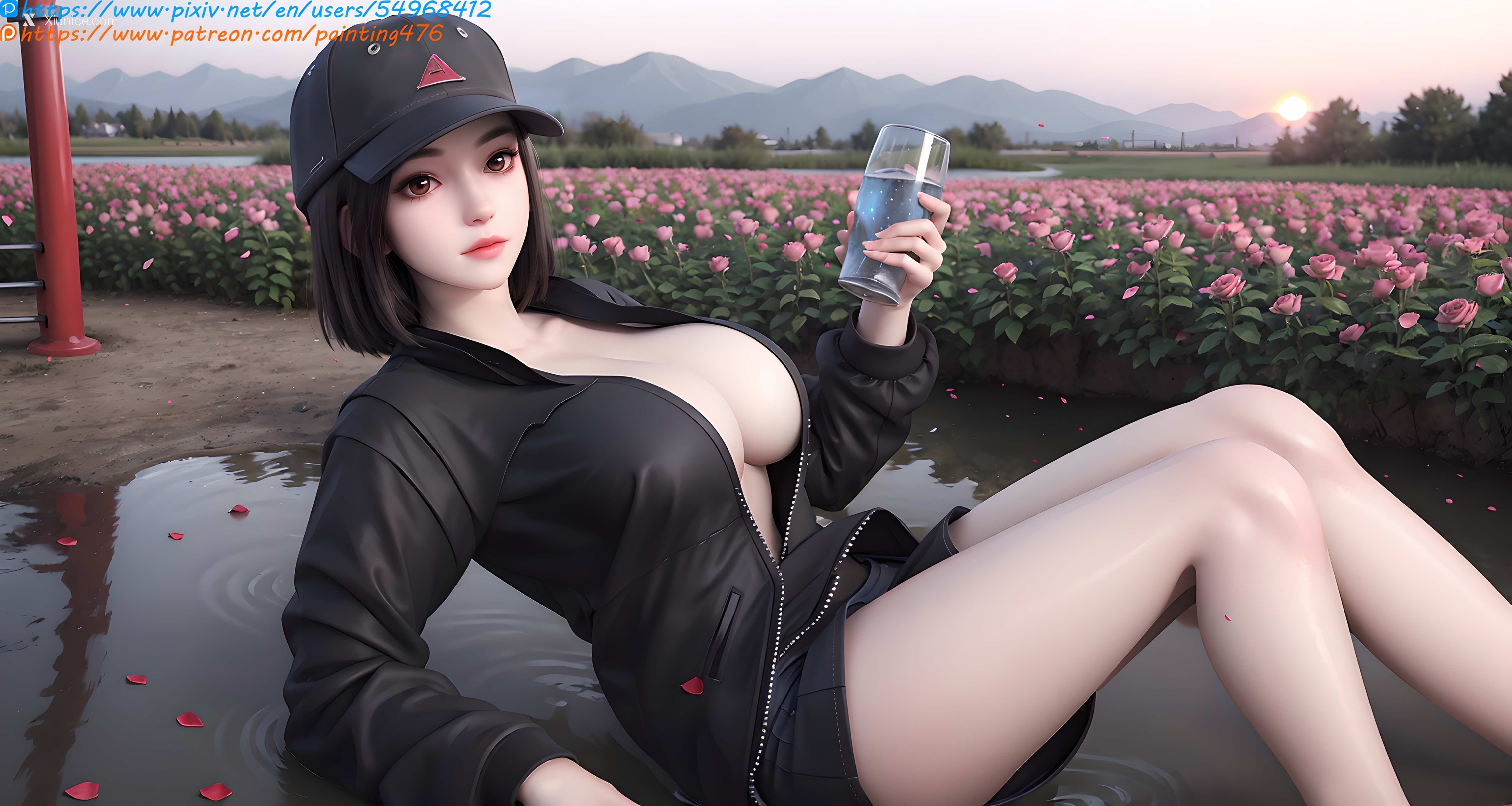 AI Girl – 第一秩序 – 李小玉 骆馨雨 杨小槿 – 杨小堇 户外写真 第90张