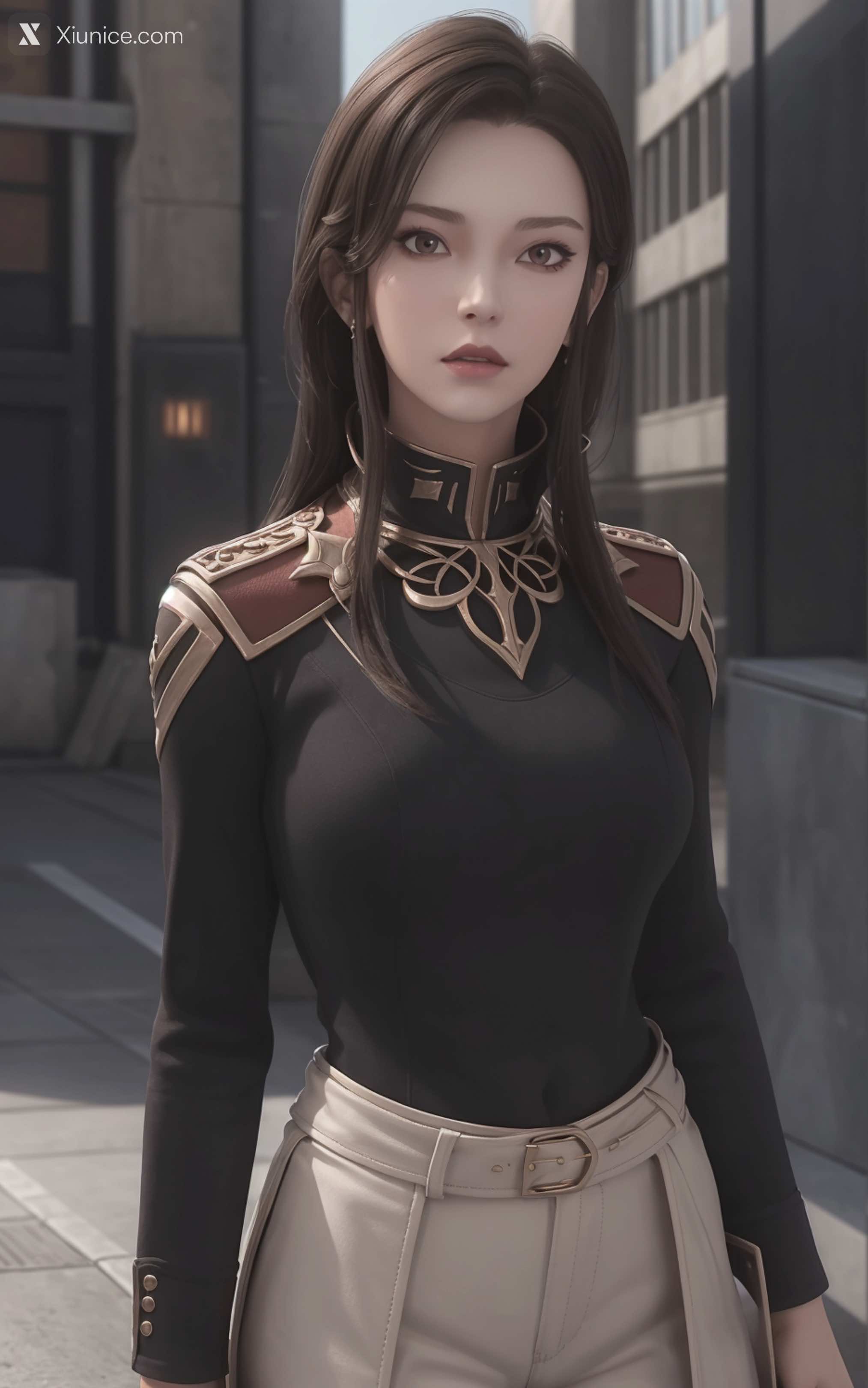 AI Girl – 灵笼 – 白月魁 荷光者 镜南 – 镜南 第30张